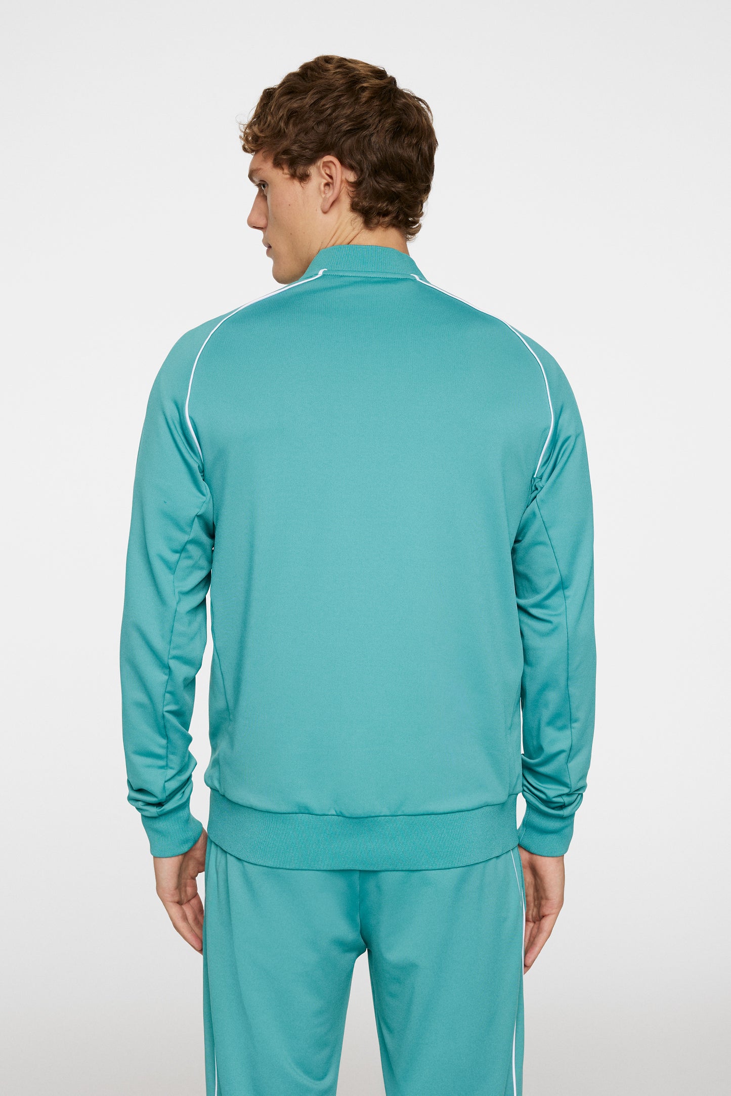 Traven Track Jacket / Teal