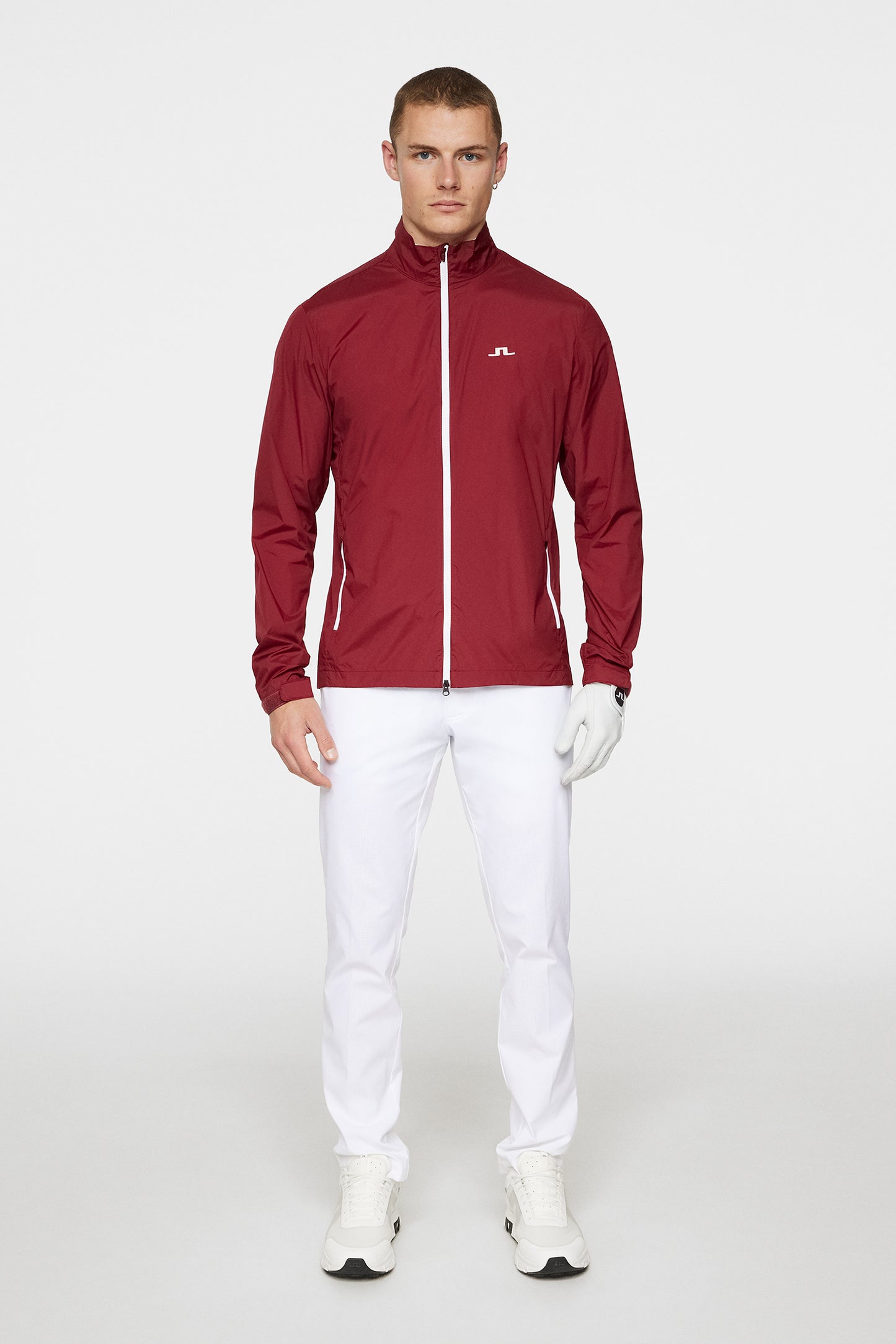 Ash Light Packable Jacket / Cabernet