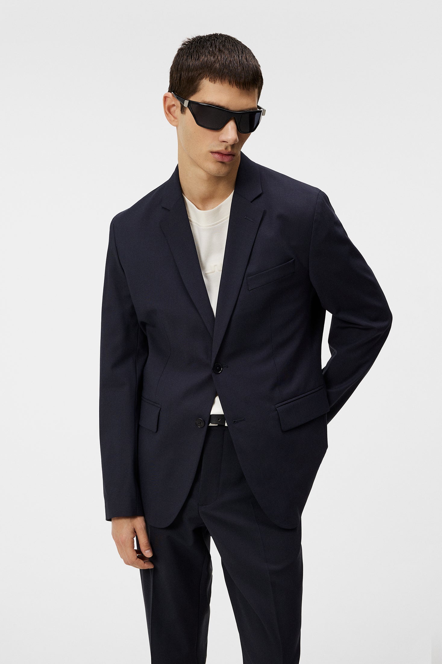 Hopper U Bi stretch Blazer JL Navy