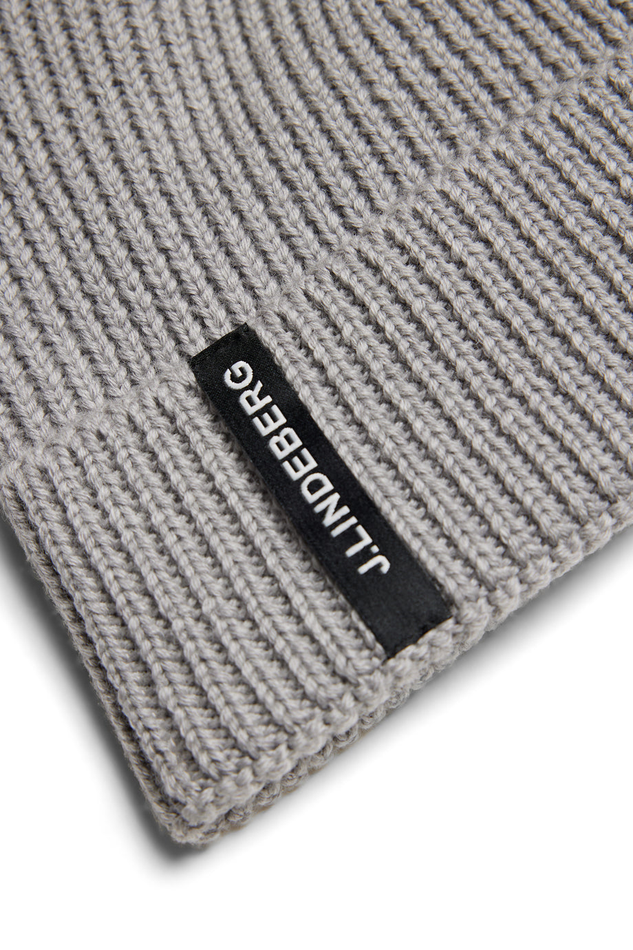 Juan Merino Beanie / Medium Grey Melange