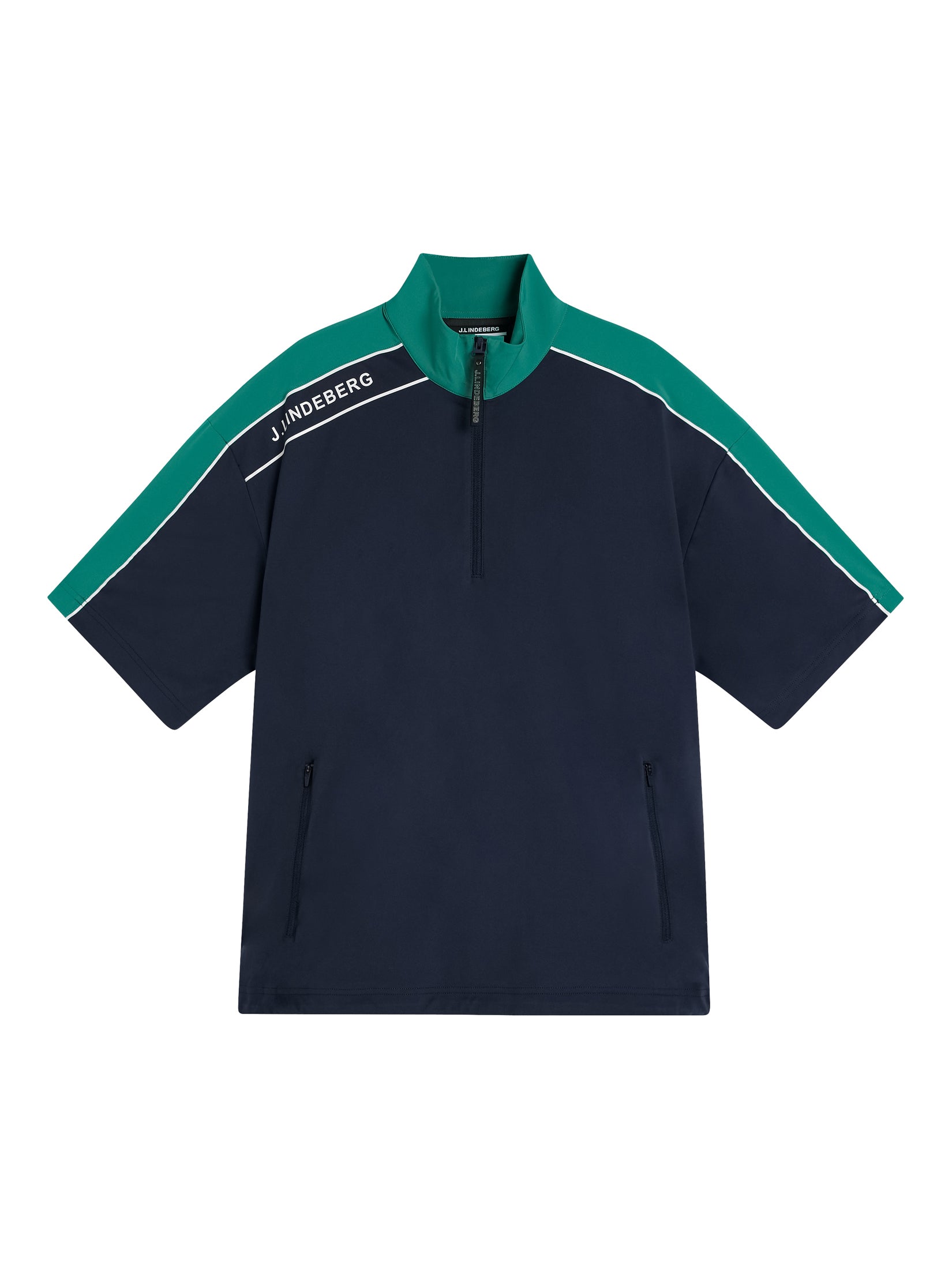 Rox Windbreaker Top Proud Peacock J.Lindeberg