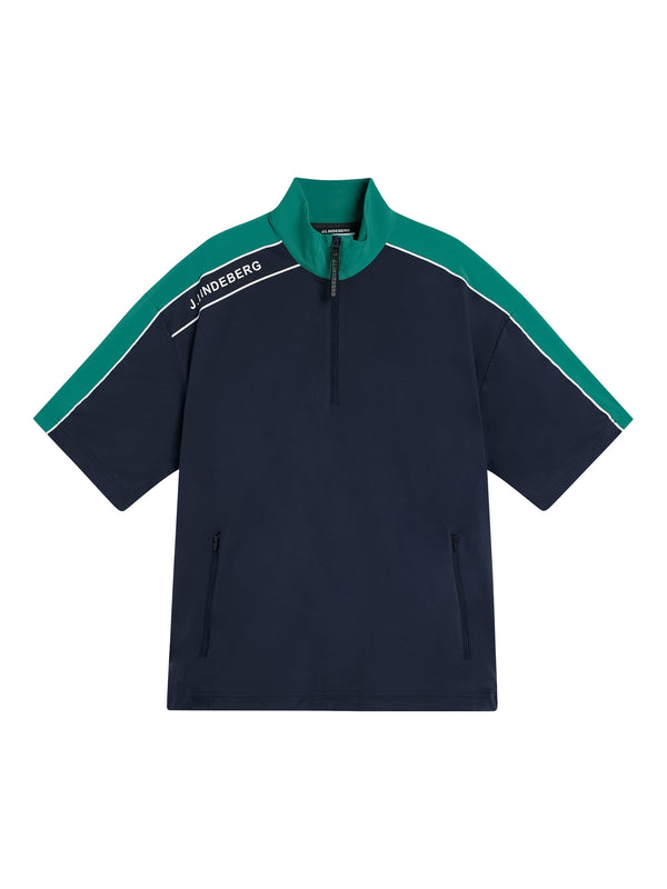 Rox Windbreaker Top / Proud Peacock