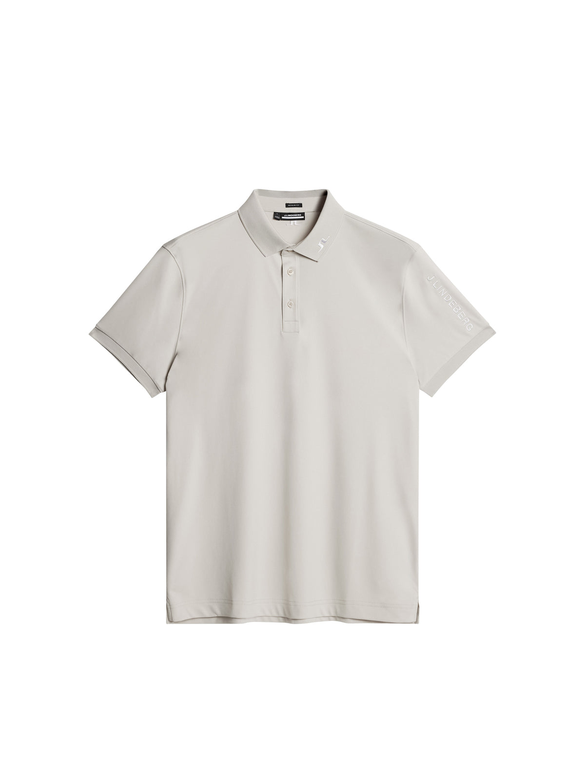 Tour Tech Reg Fit Polo / Moonbeam