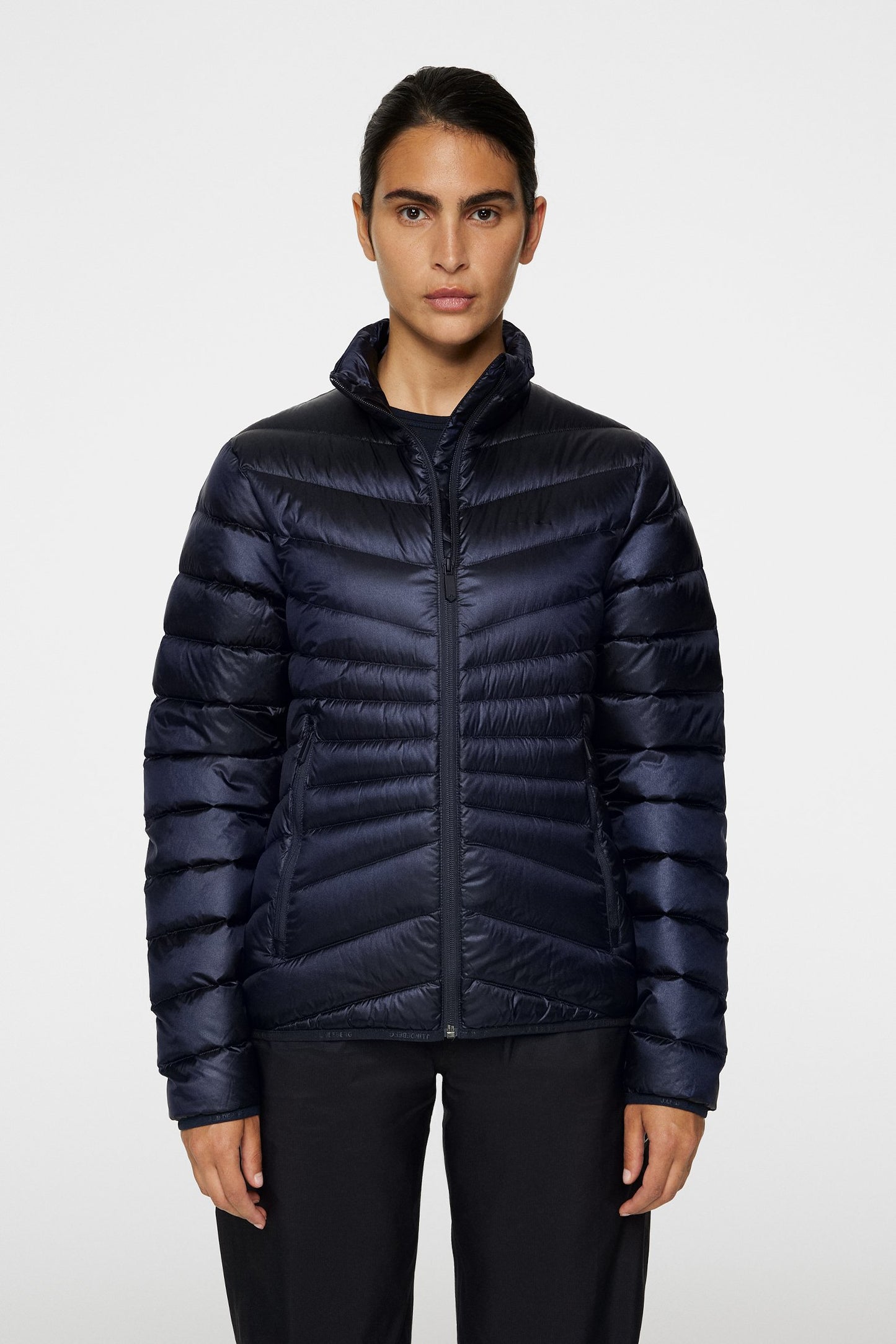 Lara Light Down Jacket / JL Navy