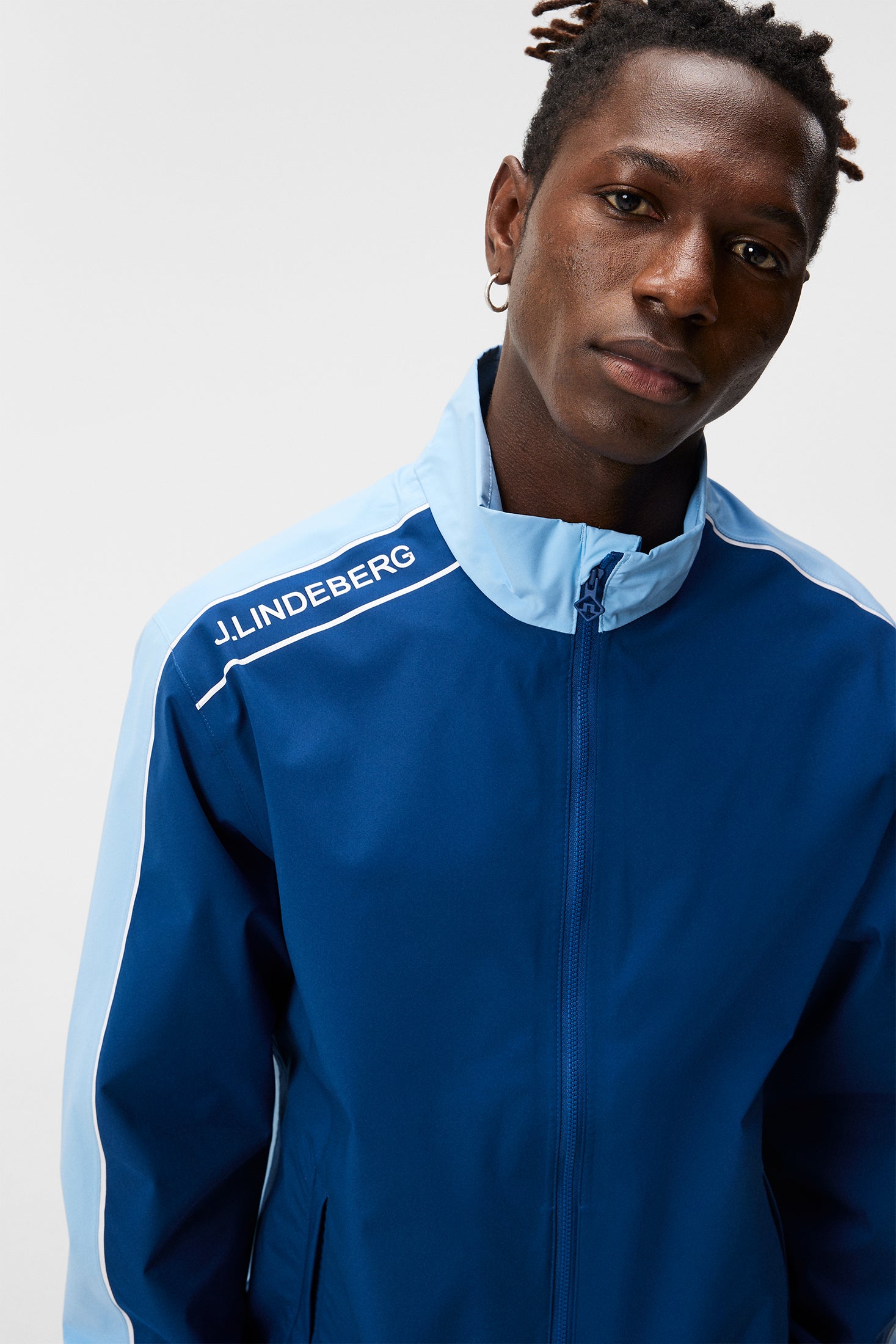 J lindeberg track store jacket