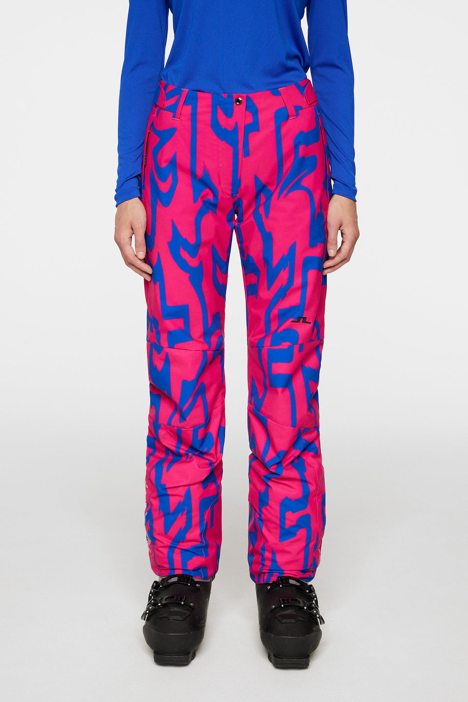 Pauline Pant Printed / Glitch Bridge Pink