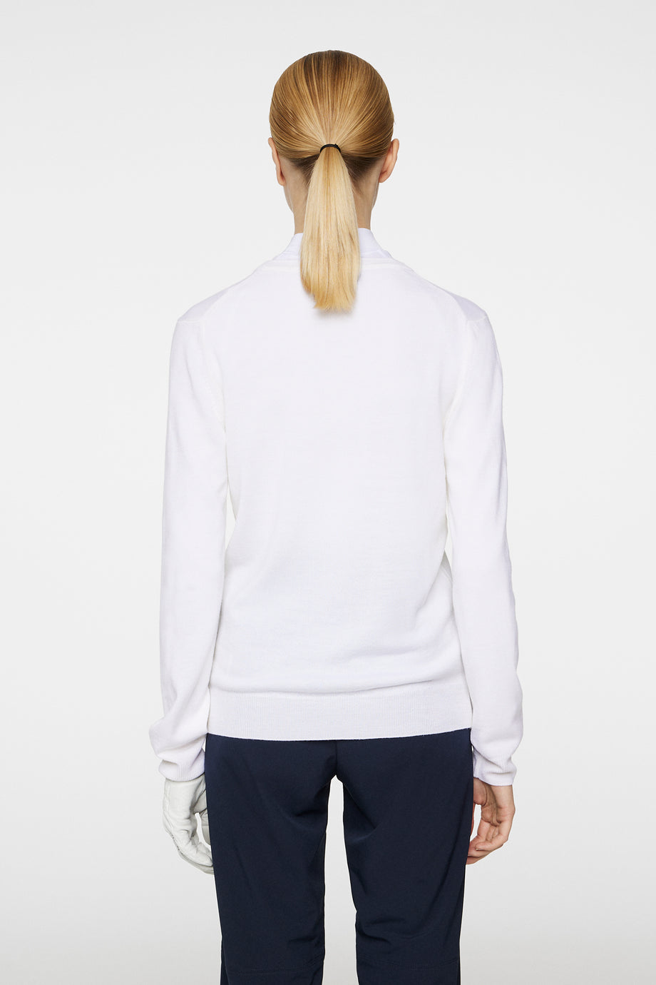 Amaya Knitted Sweater / White