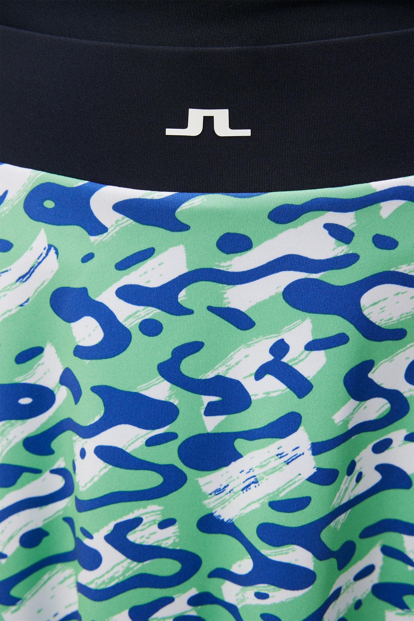 Jenny Print Skirt / Caldera Jade Cream – J.Lindeberg