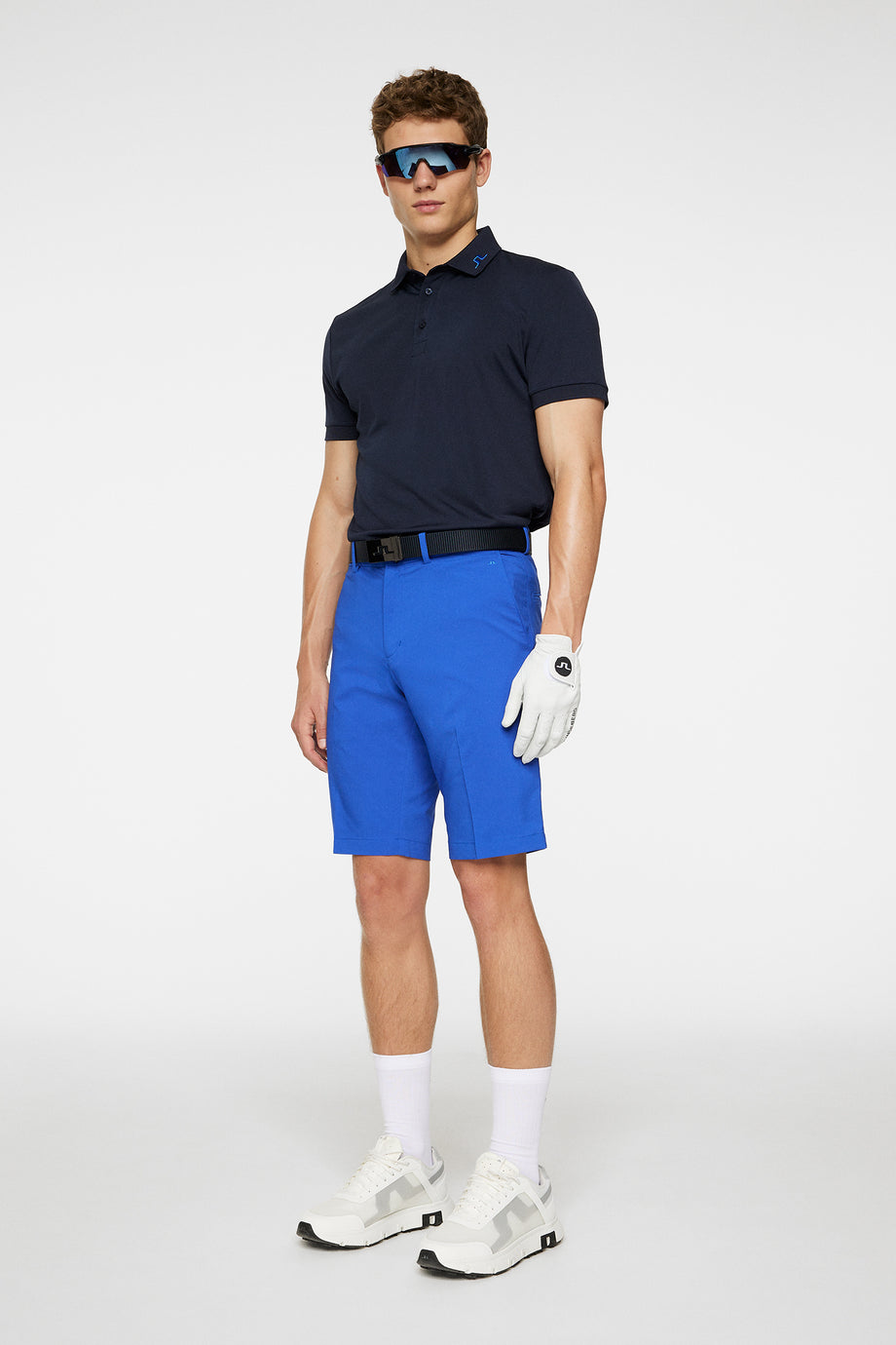 Nero Reg Fit Polo / JL Navy