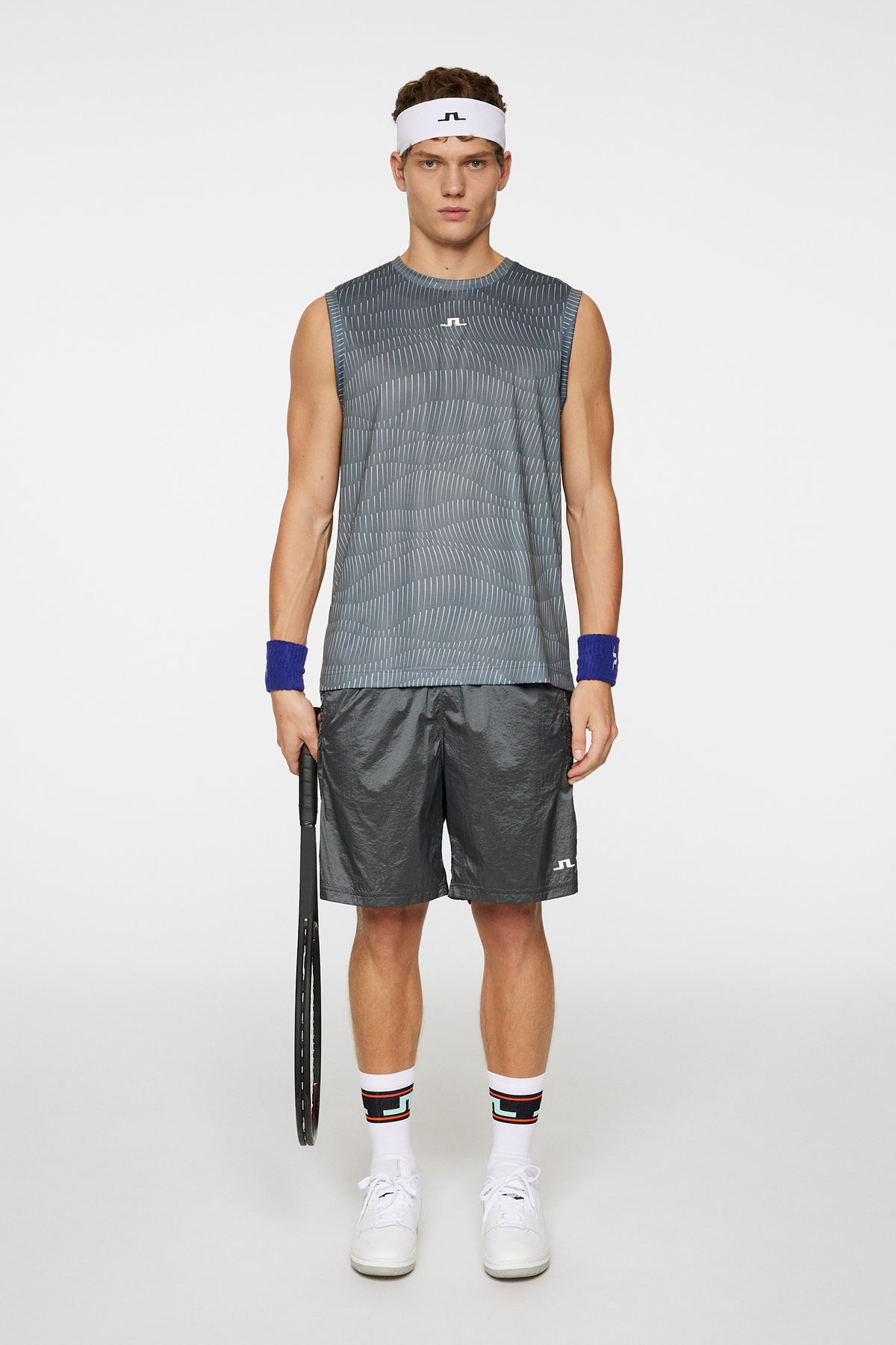 Jack Sleeveless Tee / Resonance Lava Smoke L