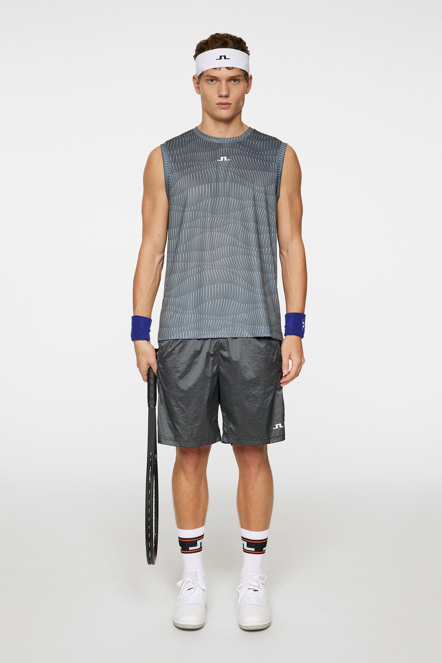 Jack Sleeveless Tee / Resonance Lava Smoke L