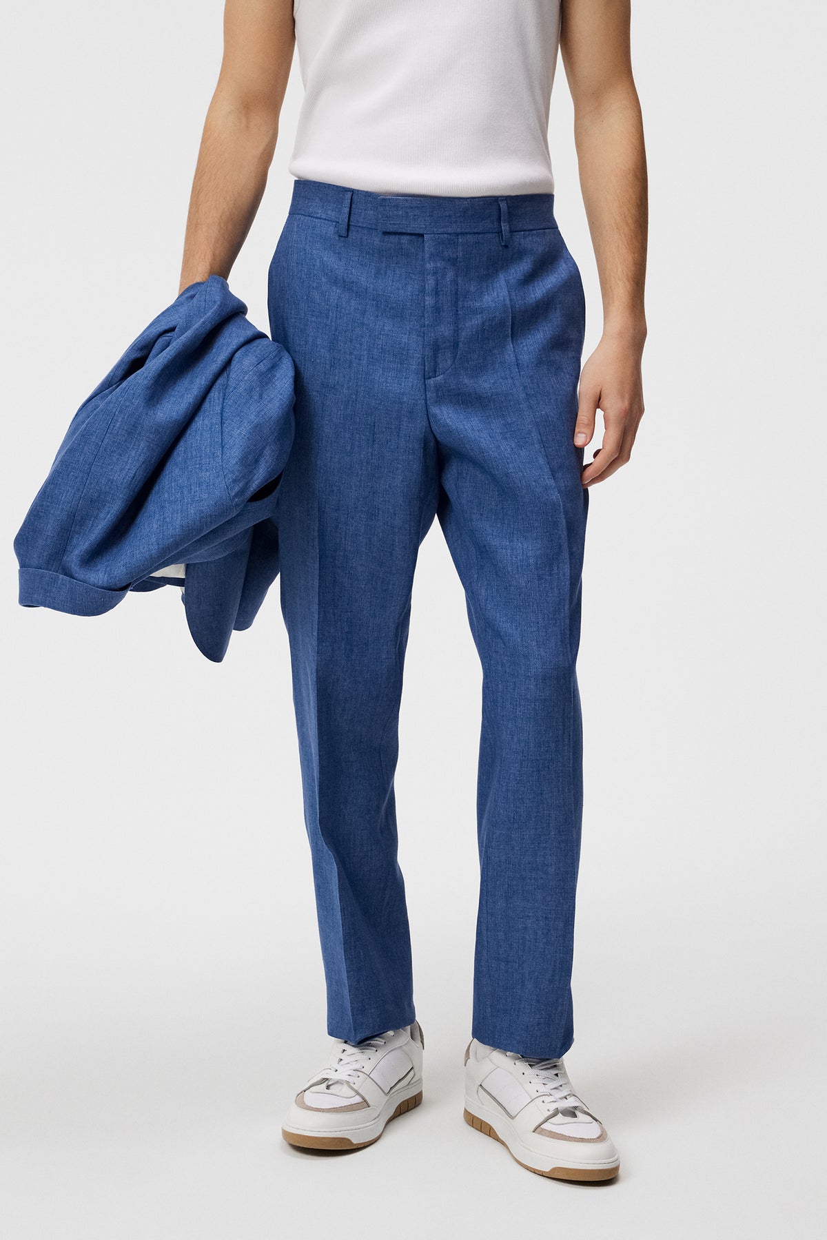 Lois Super Linen Pants / Chambray Blue