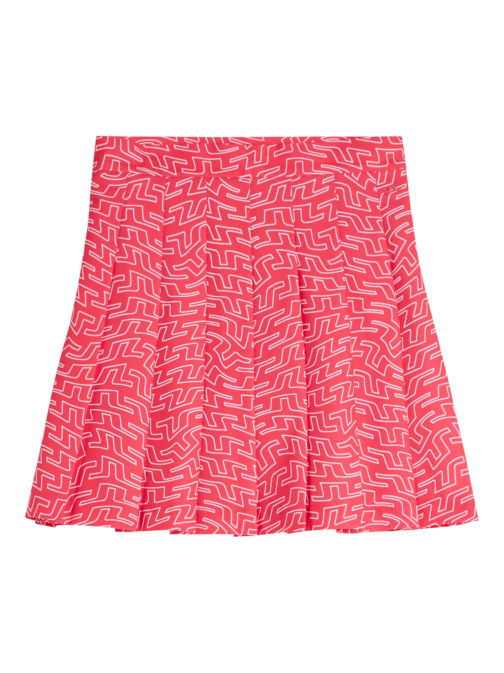 Adina Print Skirt / Azalea outline bridge swirl – J.Lindeberg