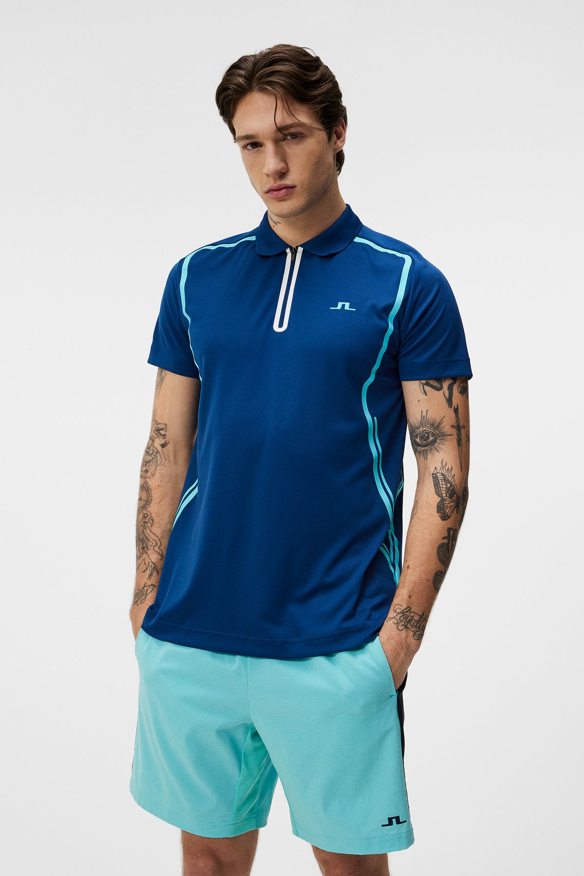 Weston Regular Fit Polo / Estate Blue