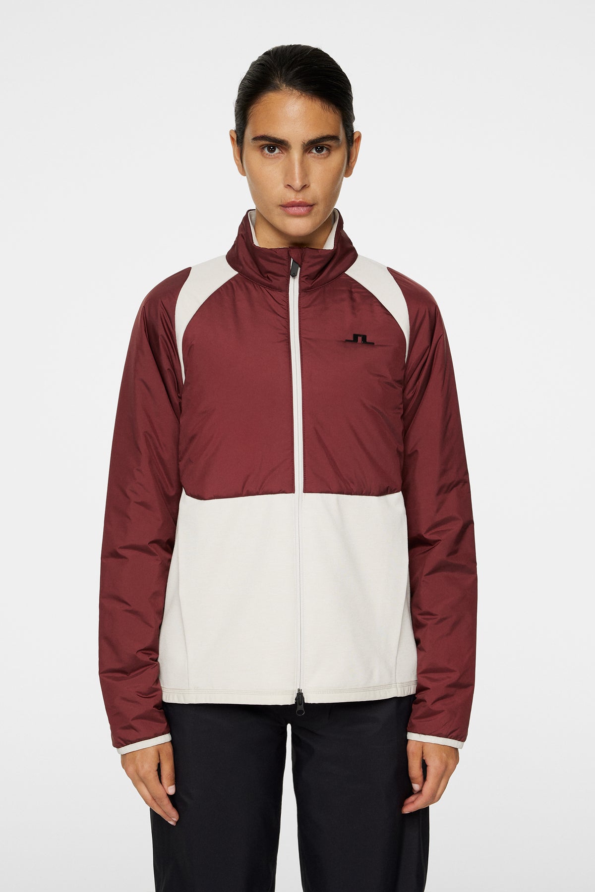 Shona Hybrid Jacket / Cabernet