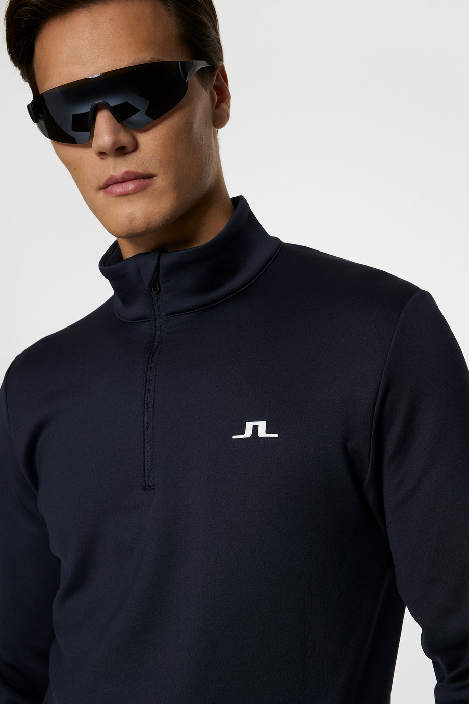 Aerial Quarter Zip Mid Layer / JL Navy