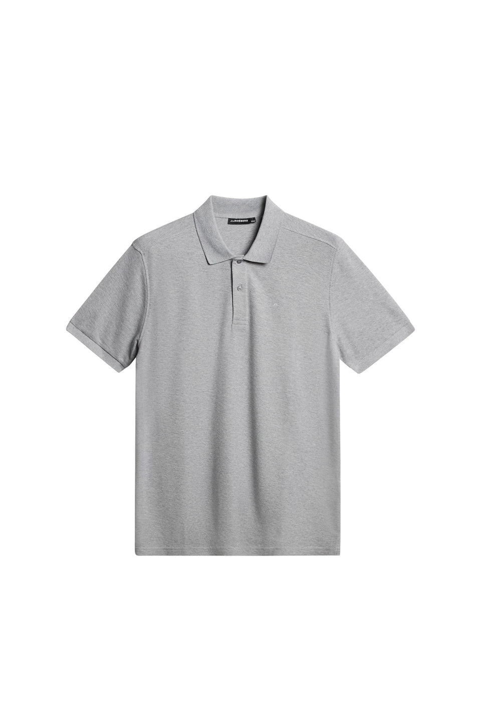 Troy Polo Shirt Seasonal Pique / Mid Grey Melange