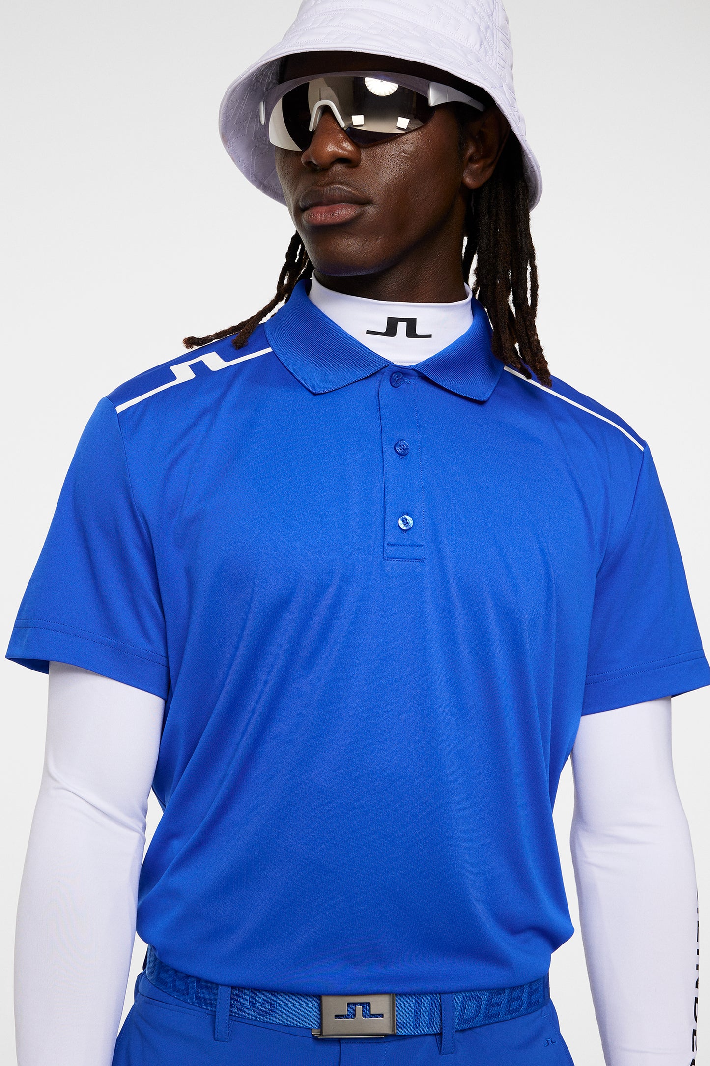 Lionel Regular Fit Polo / Club Blue