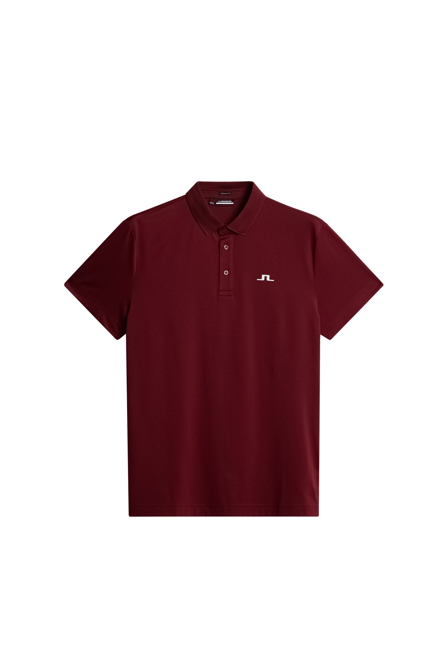 Wince Reg Fit Polo / Cabernet