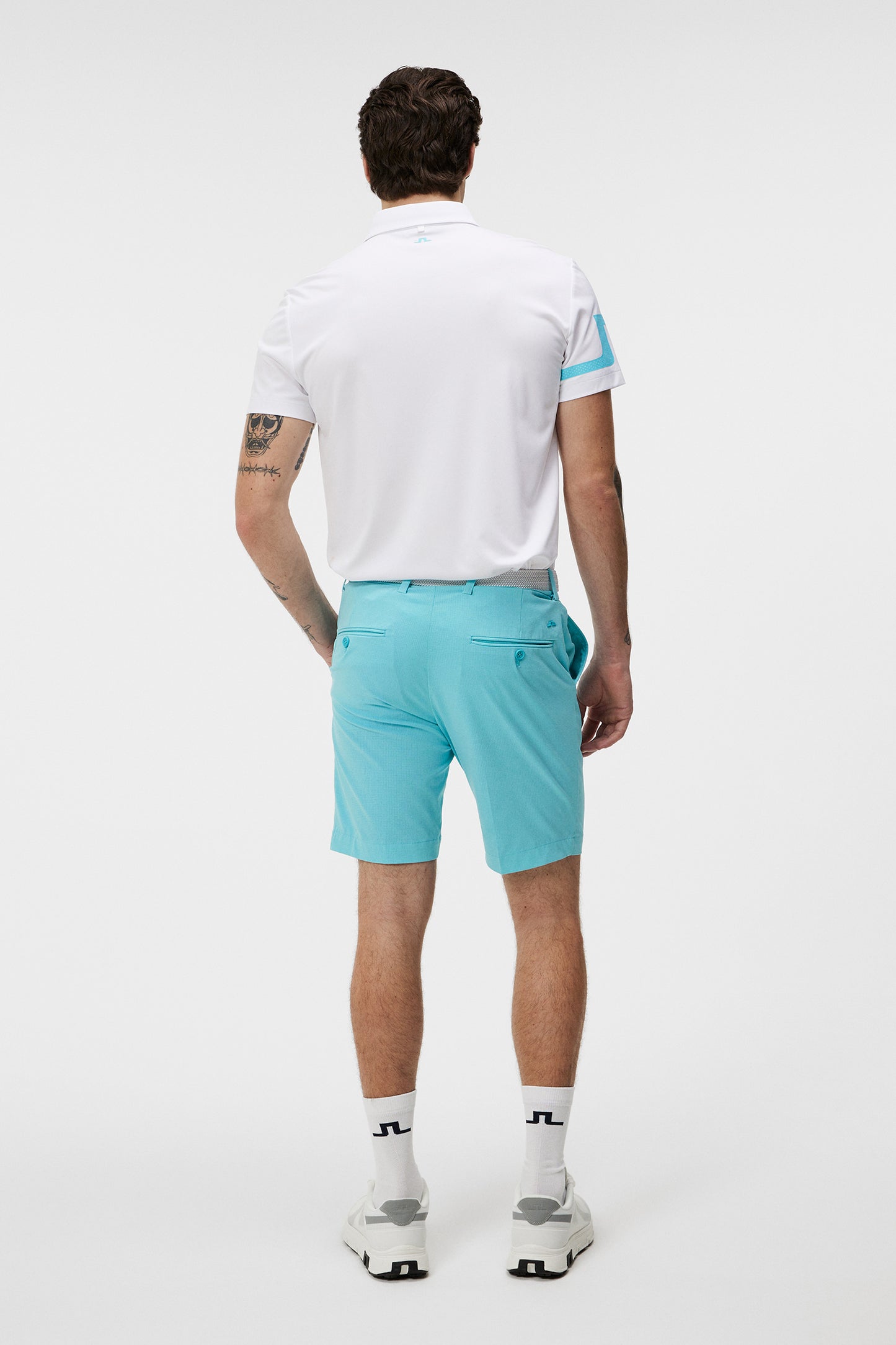 Vent Tight Shorts / Blue Curacao