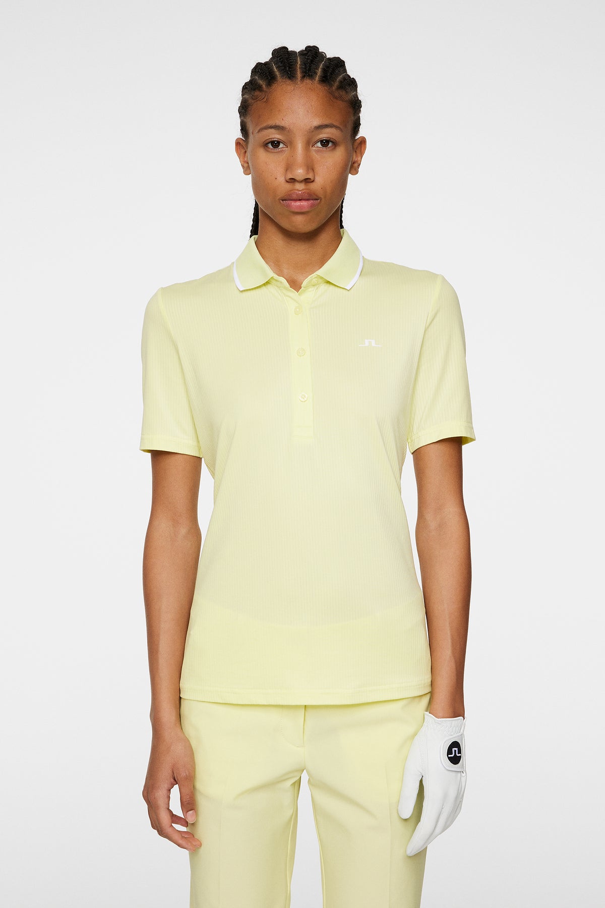 Mindy Polo / Pale Lime Yellow