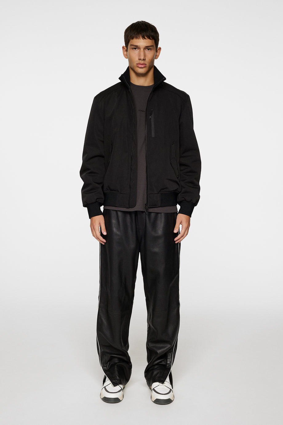 Berkley 2L Bomber Jacket / Black