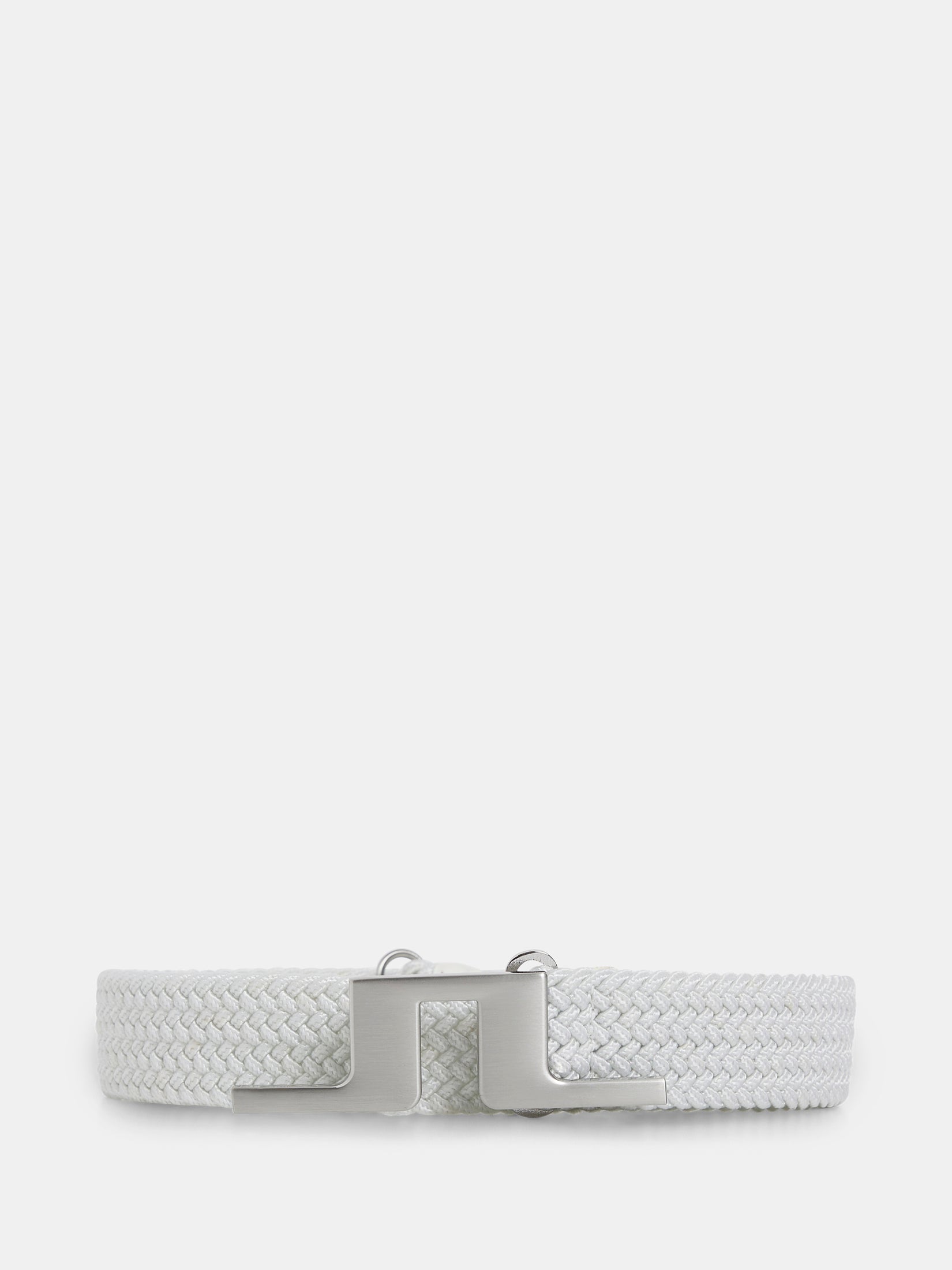 Lykke Braided Belt / White – J.Lindeberg