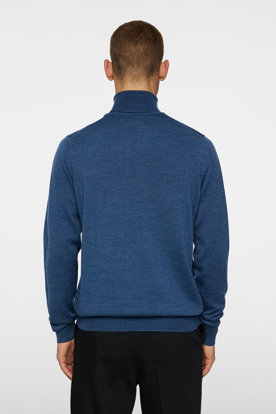 Kaden Merino Turtle Neck / Key Largo Melange