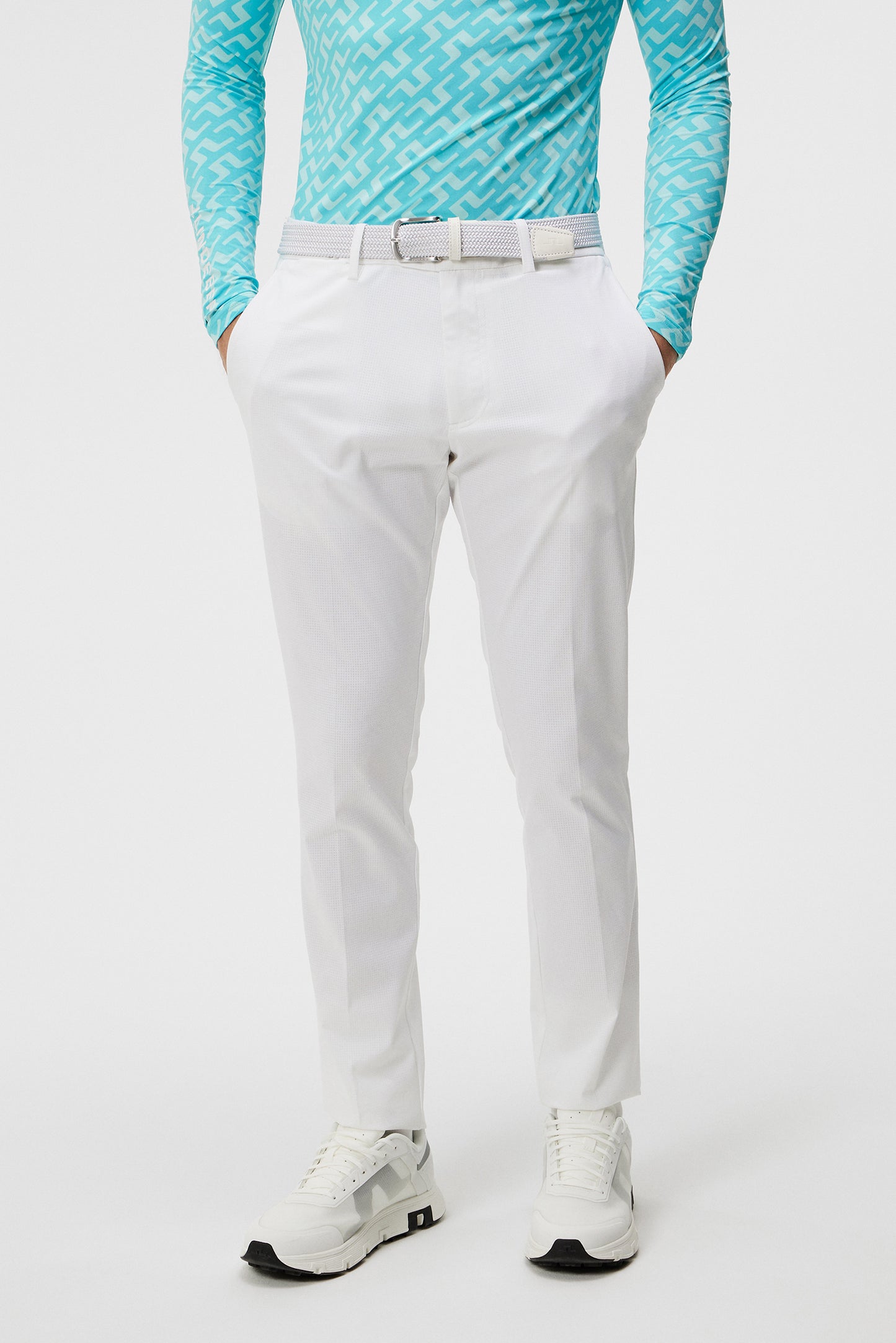 Vent Pant / White