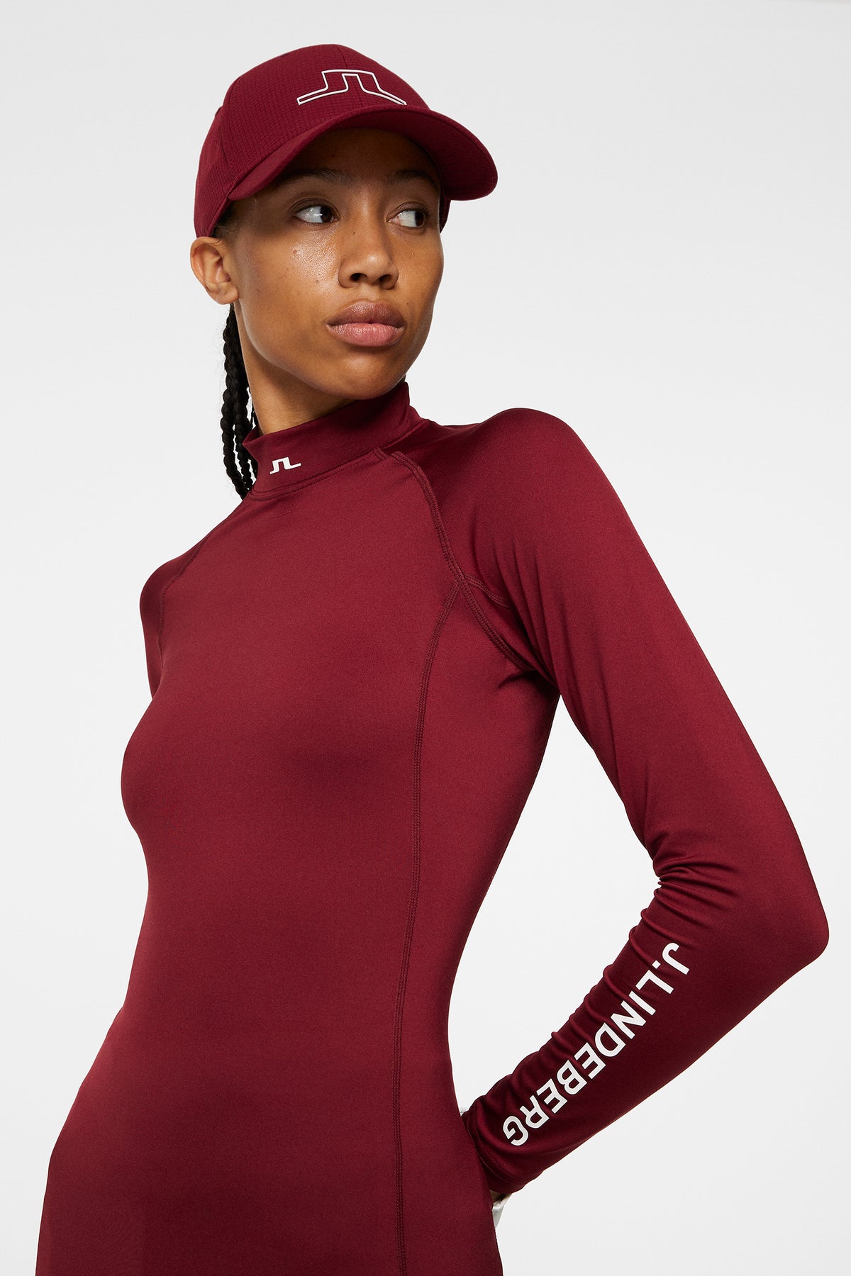 Asa Soft Compression Top / Cabernet