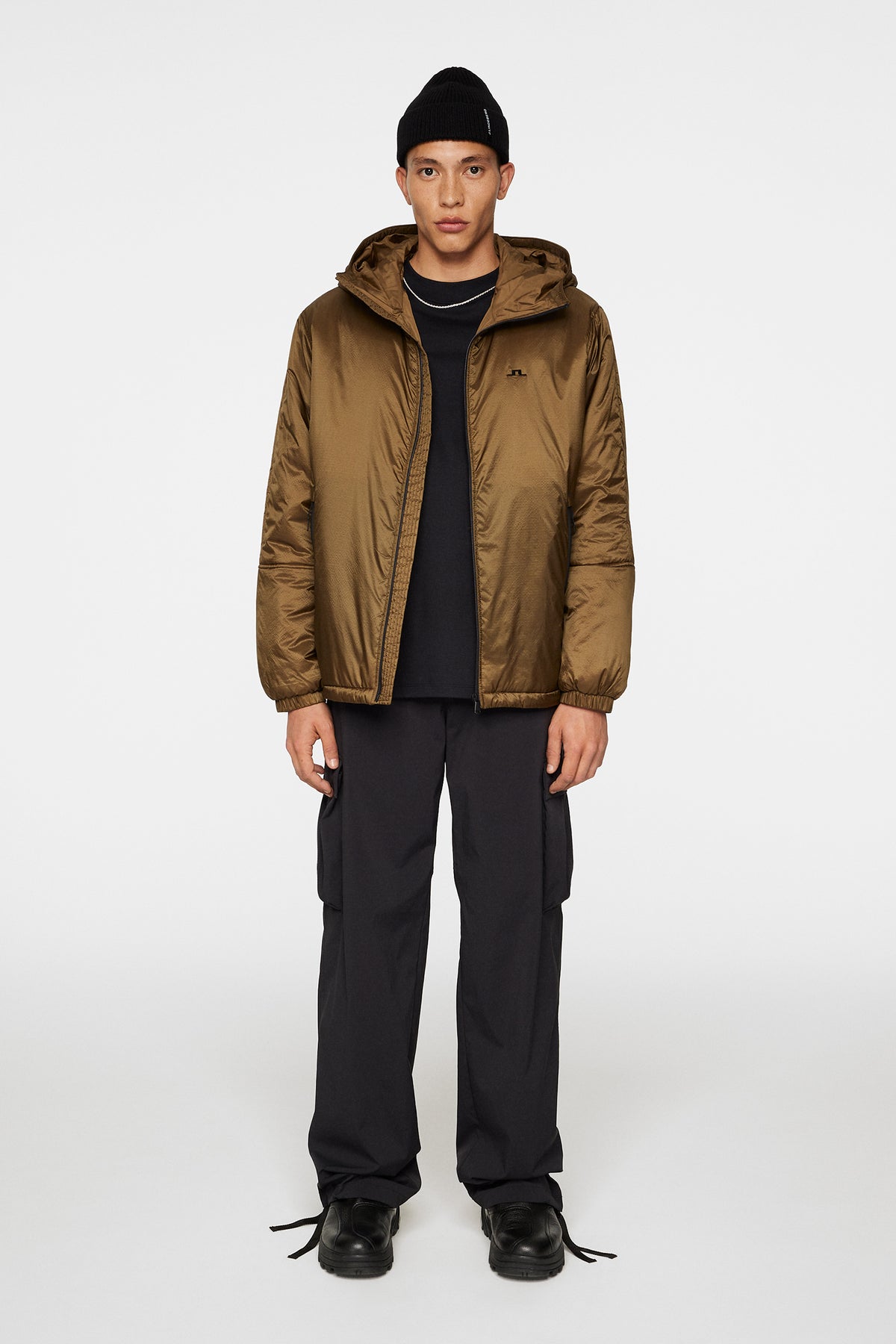 Theo Light Padded Jacket / Capers