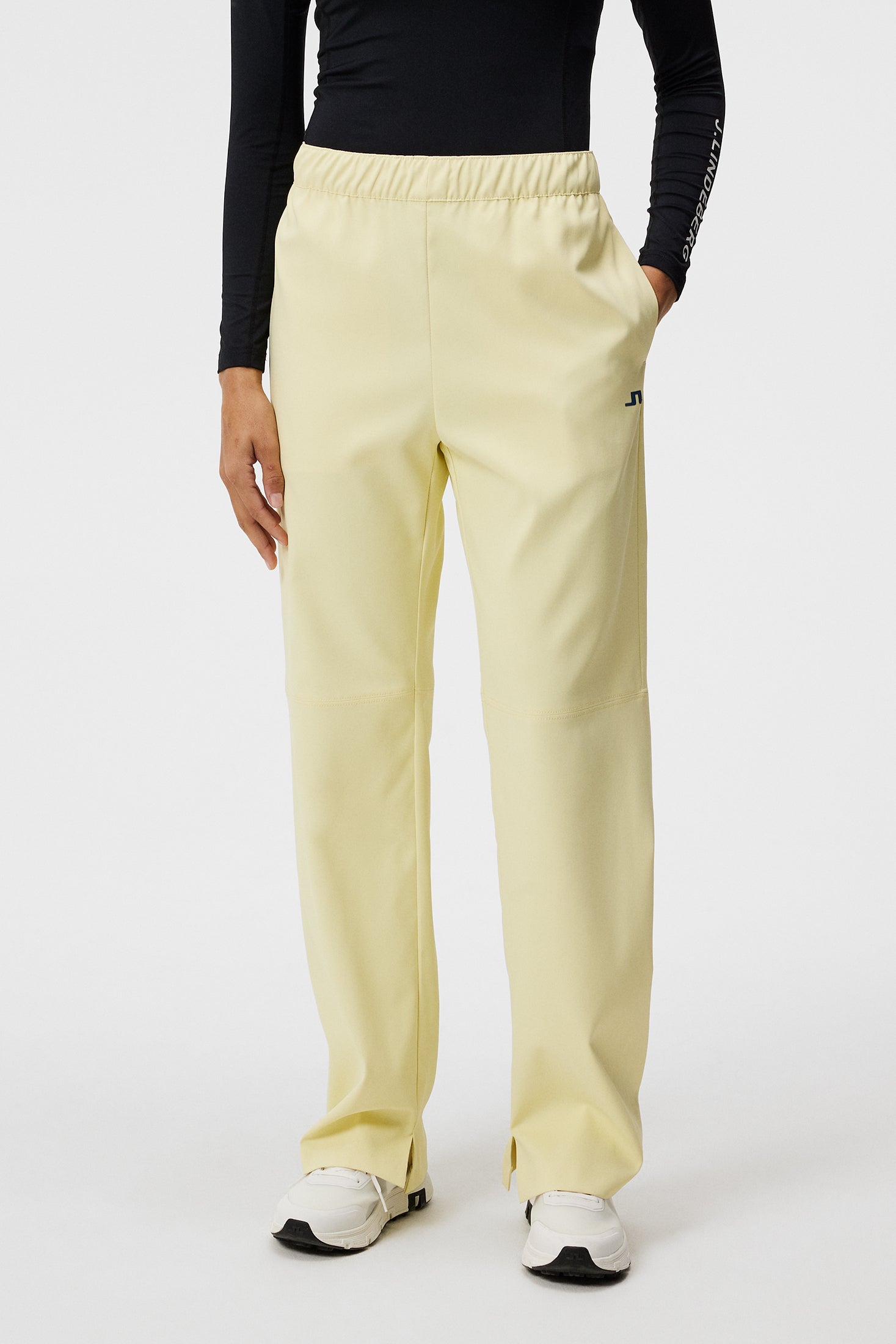 Fiona Pull On Pant / Wax Yellow – J.Lindeberg