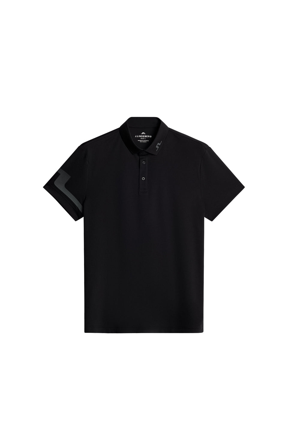 Heath Polo / Black