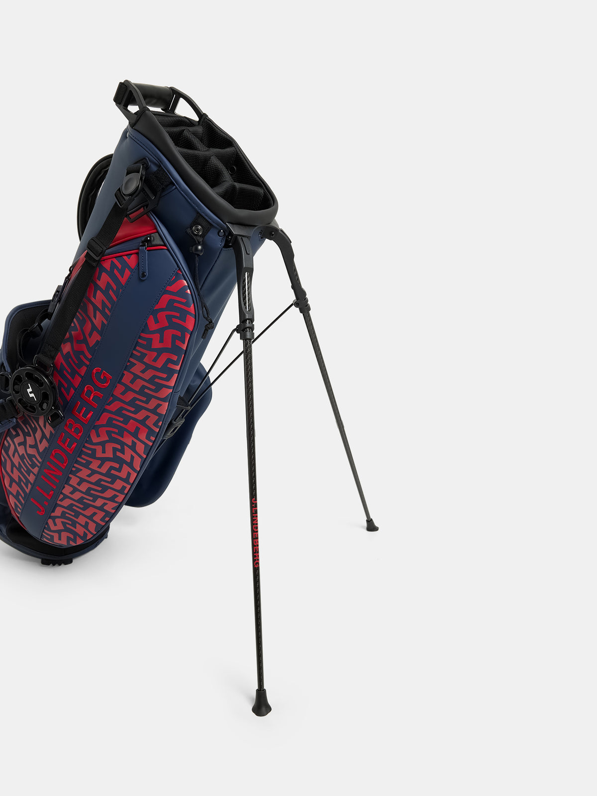 Play Stand Bag Print / Bridge Swirl Red