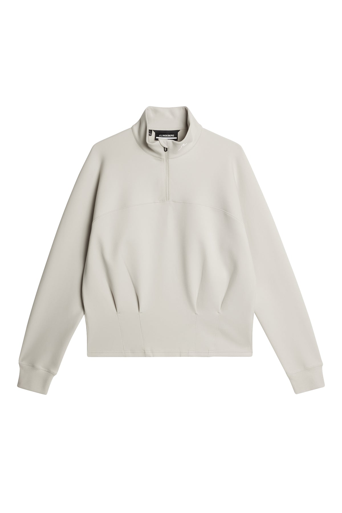 Jodi Quarter Zip Sweatshirt / Moonbeam