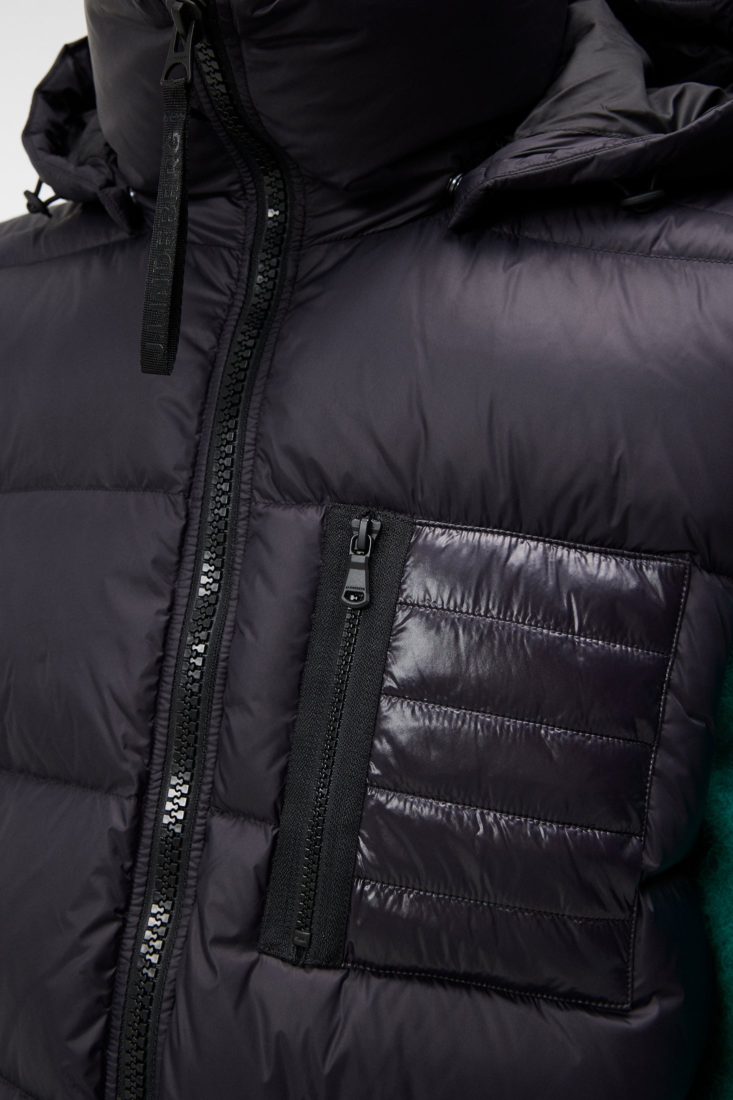 Duke Down Vest / Black