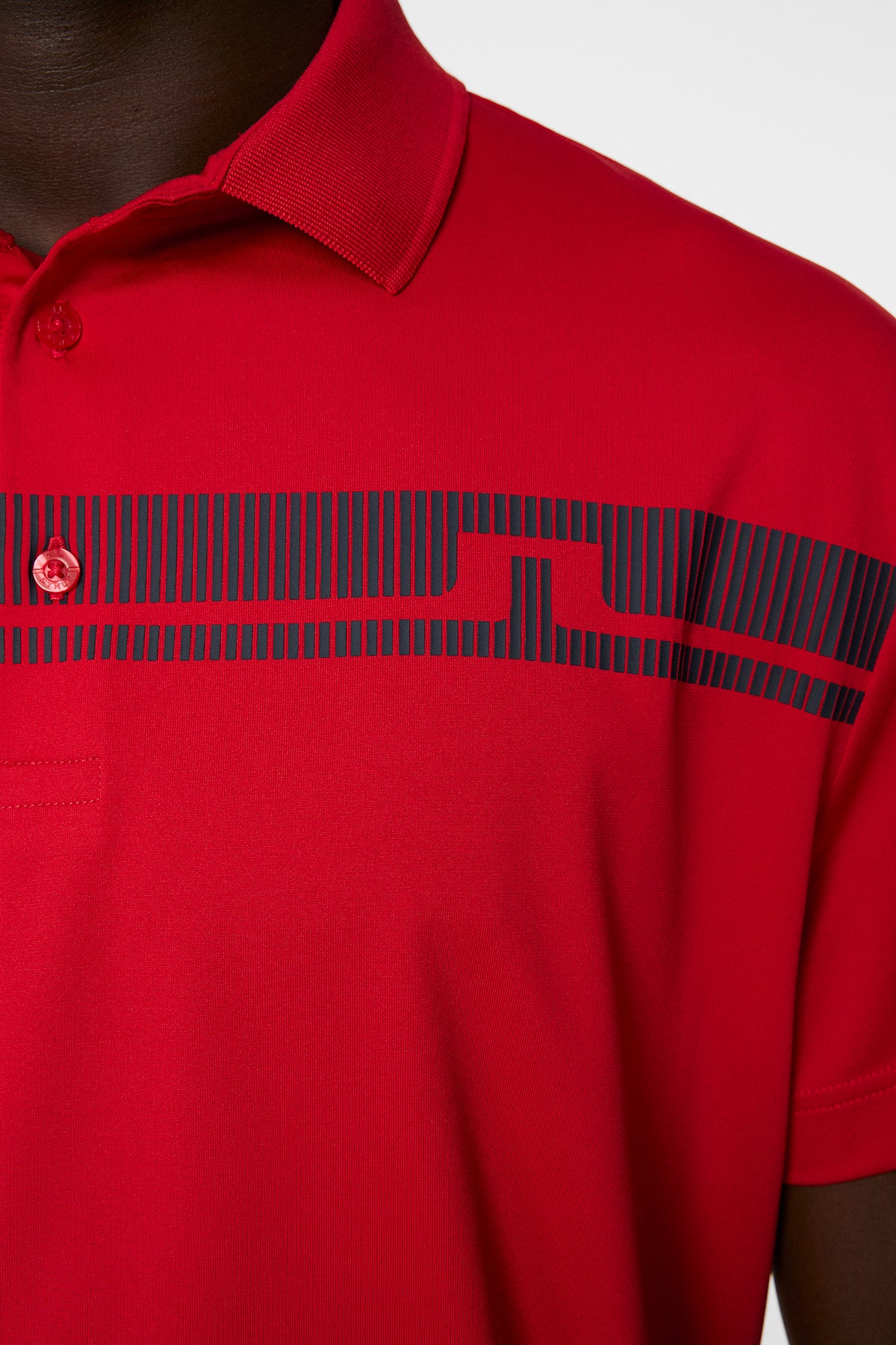 Klas Regular Fit Polo / Barbados Cherry