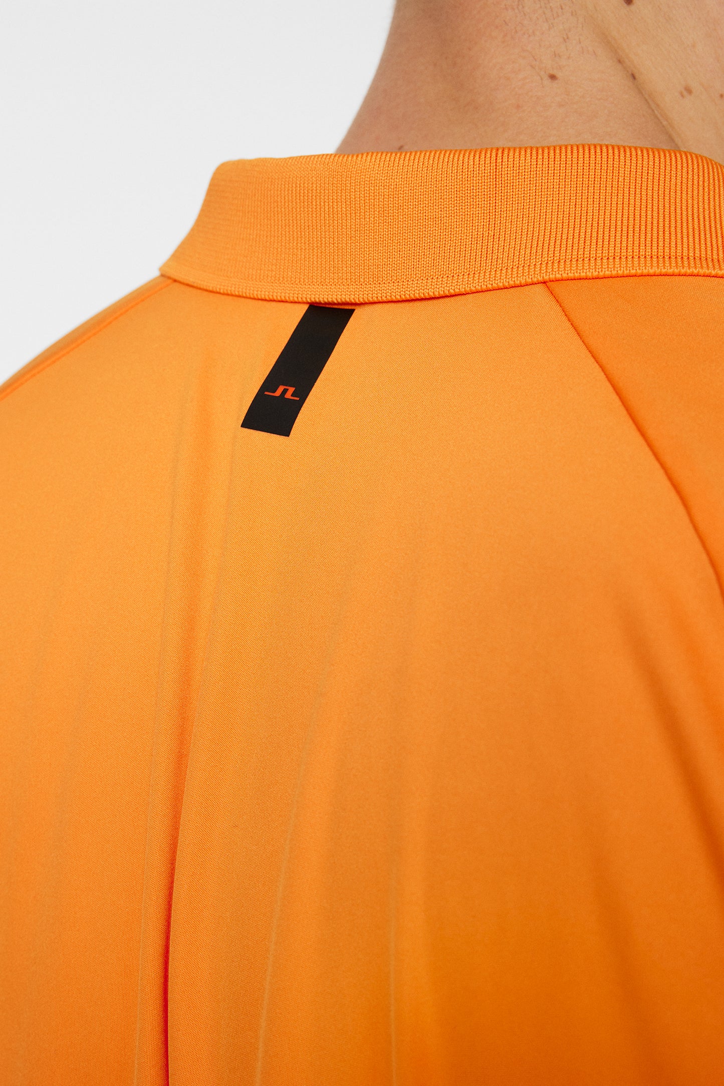 Sola Regular Fit Polo / Persimmon Orange