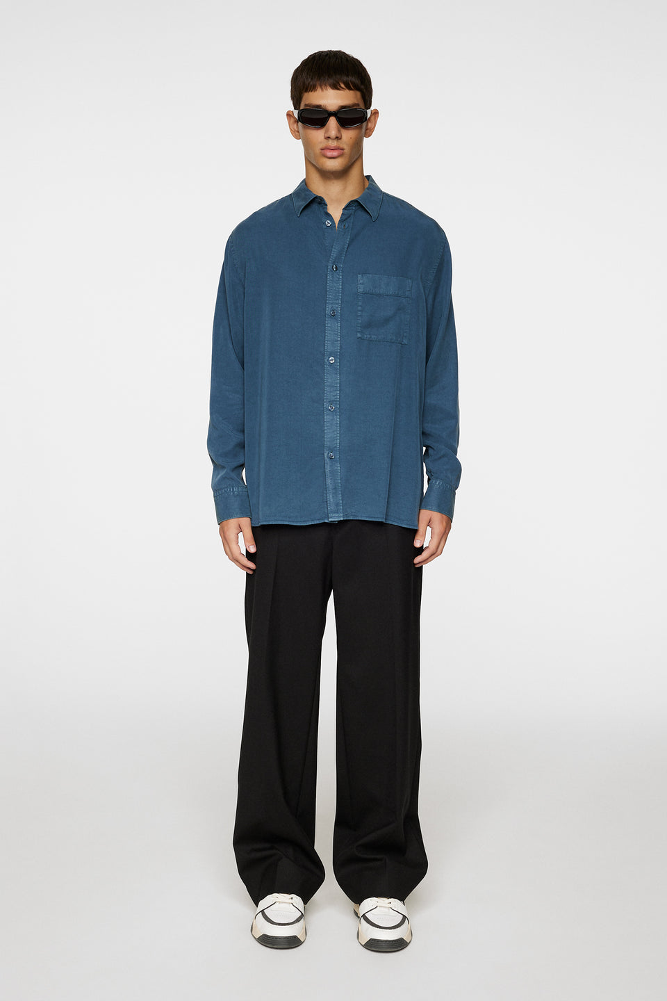 Reg Comfort Tencel GW Shirt / Key Largo