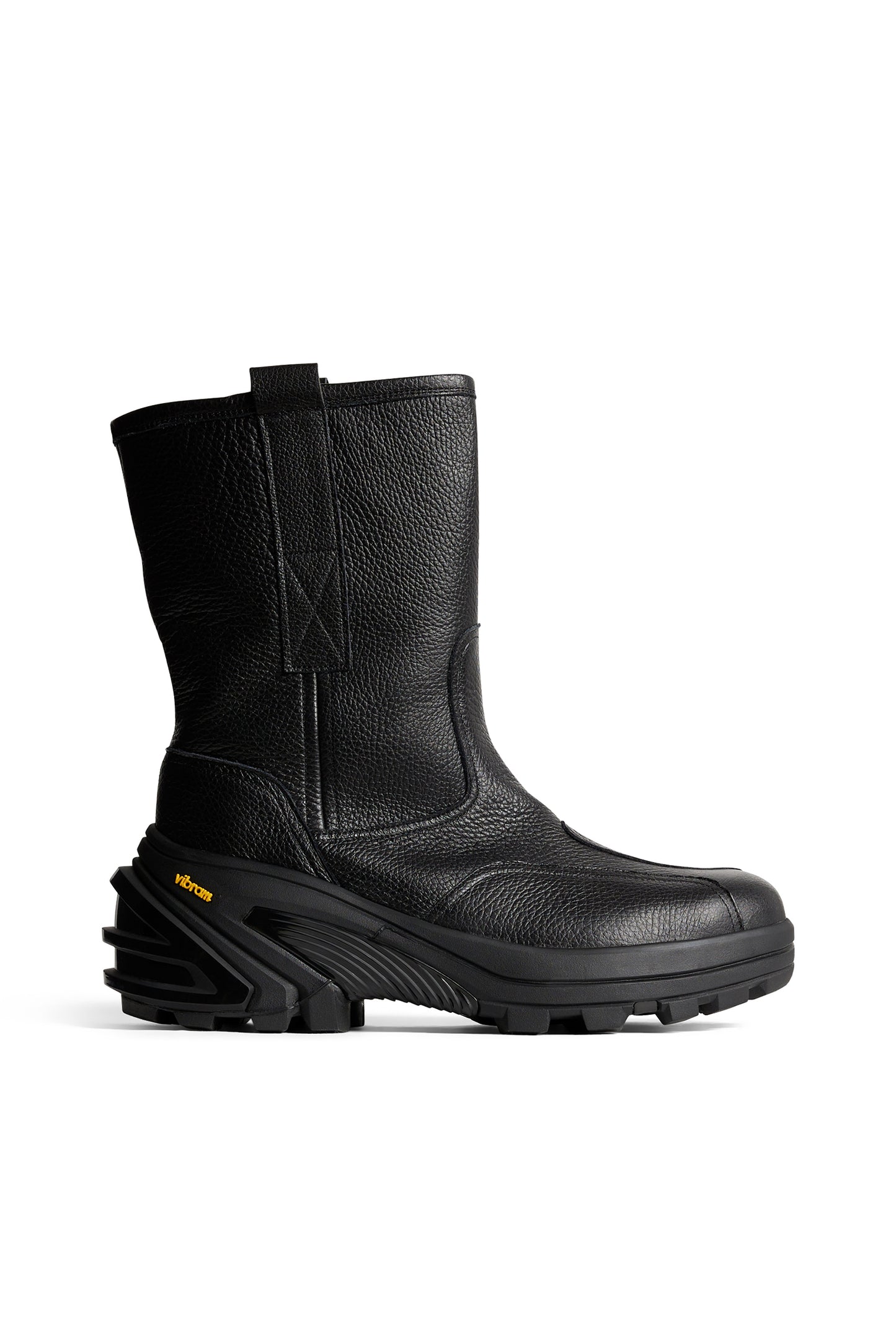 Rider MC Leather Boot / Black