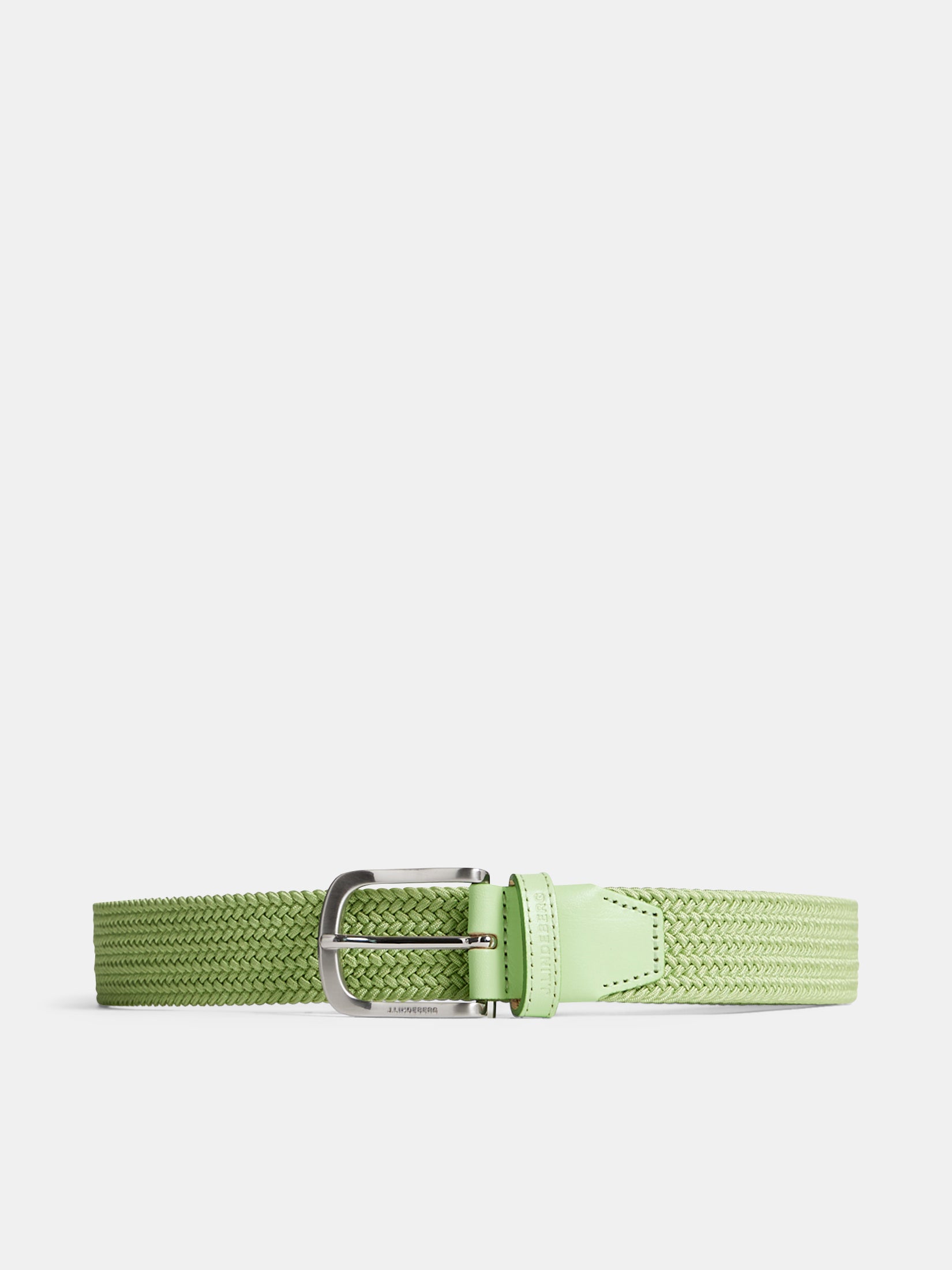 Green discount elastic belt