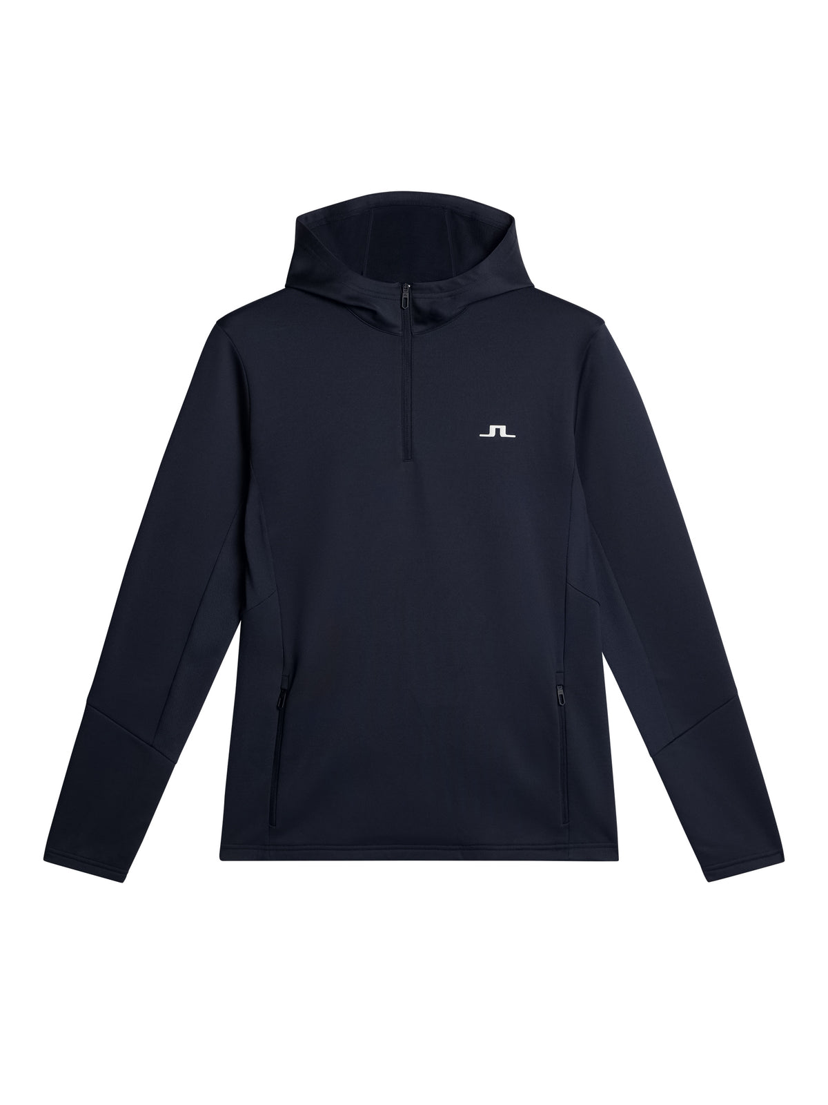 Aerial Quarter Zip Hood / JL Navy