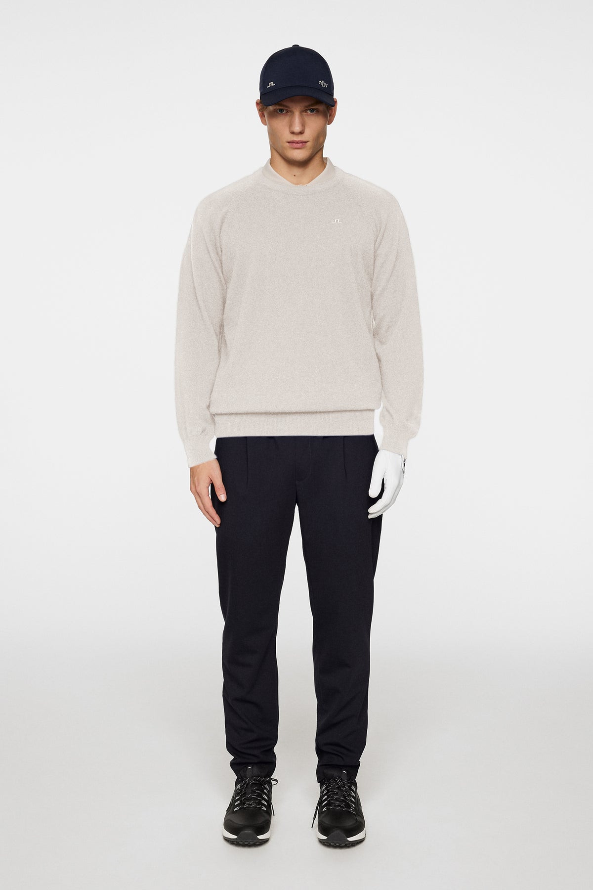 Gary Cashmere Sweater / Moonbeam