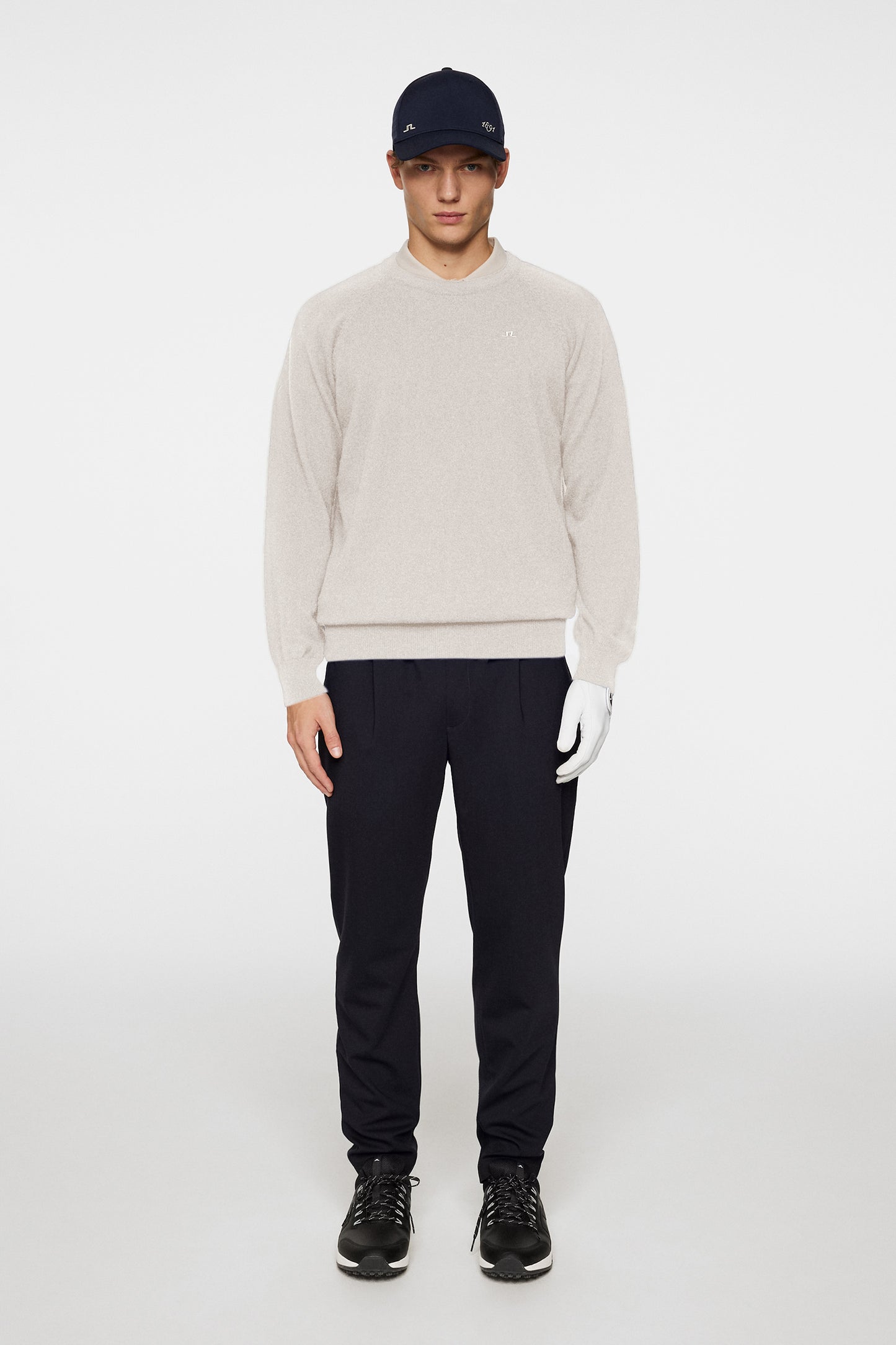 Gary Cashmere Sweater / Moonbeam