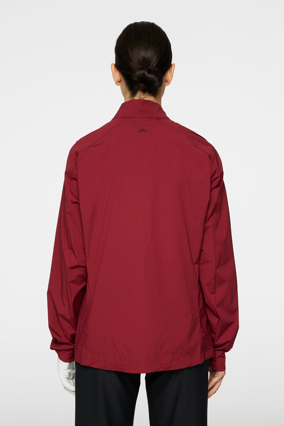 Thorine Wind Jacket Solid / Cabernet