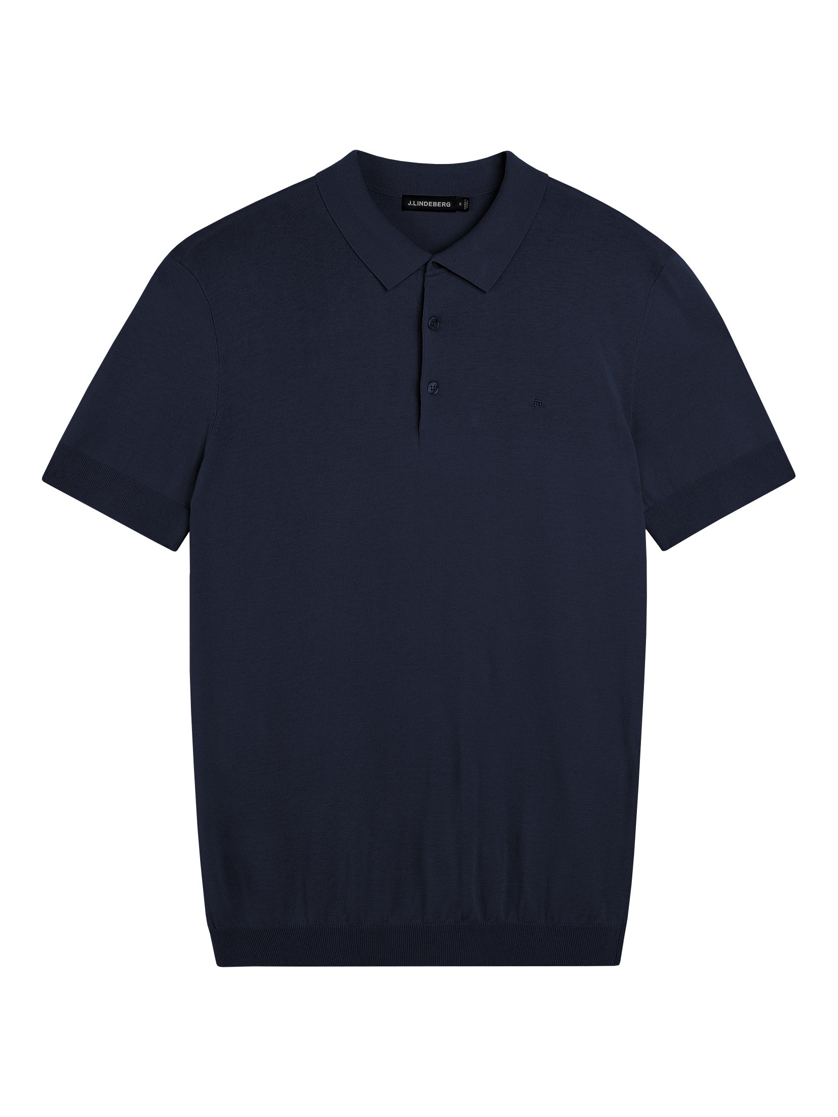 Ridge Rayon Silk Polo / JL Navy – J.Lindeberg