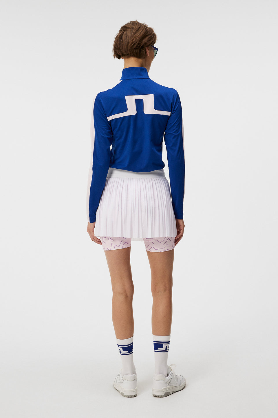 Aces Tennis Skirt - Blue Splash