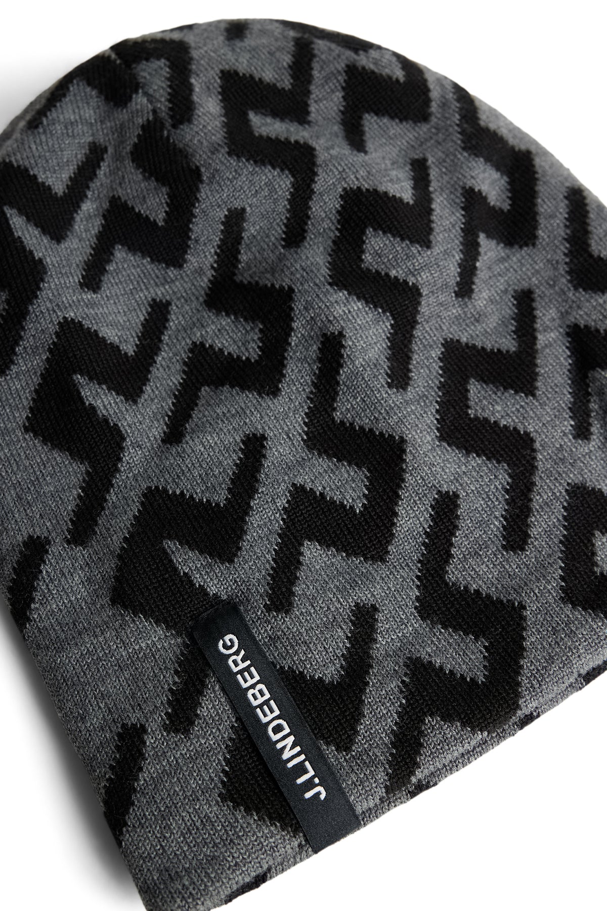 Zac Reversible Beanie / Black – J.Lindeberg