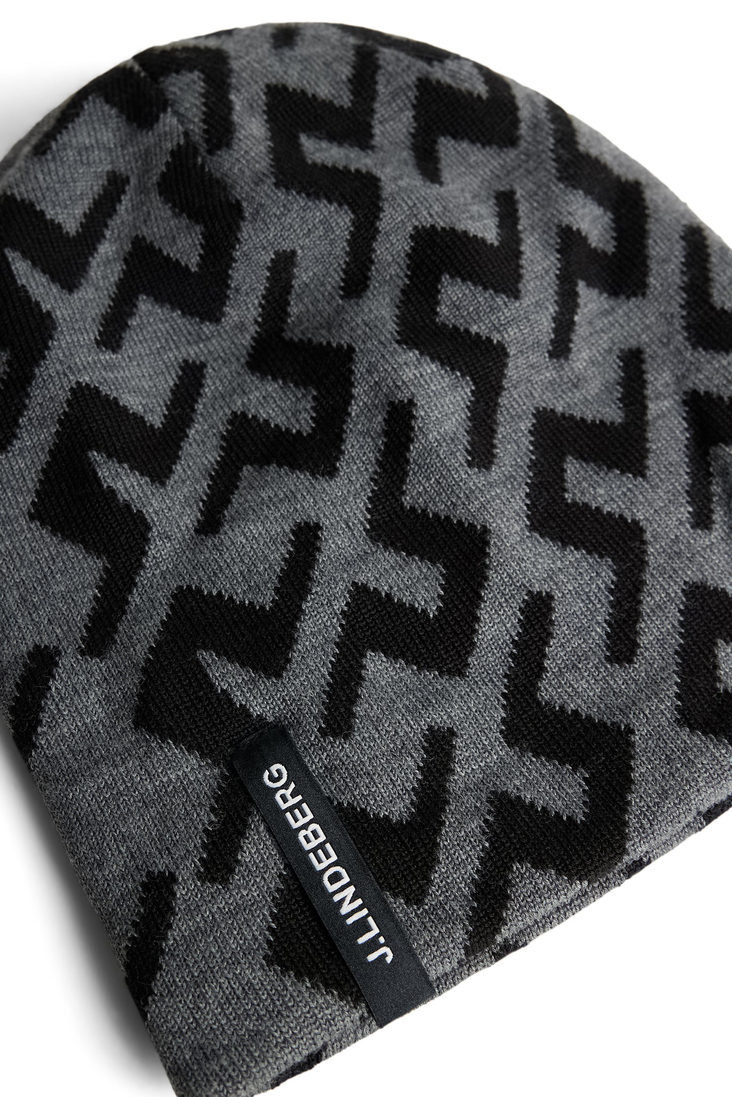 Zac Reversible Beanie / Black