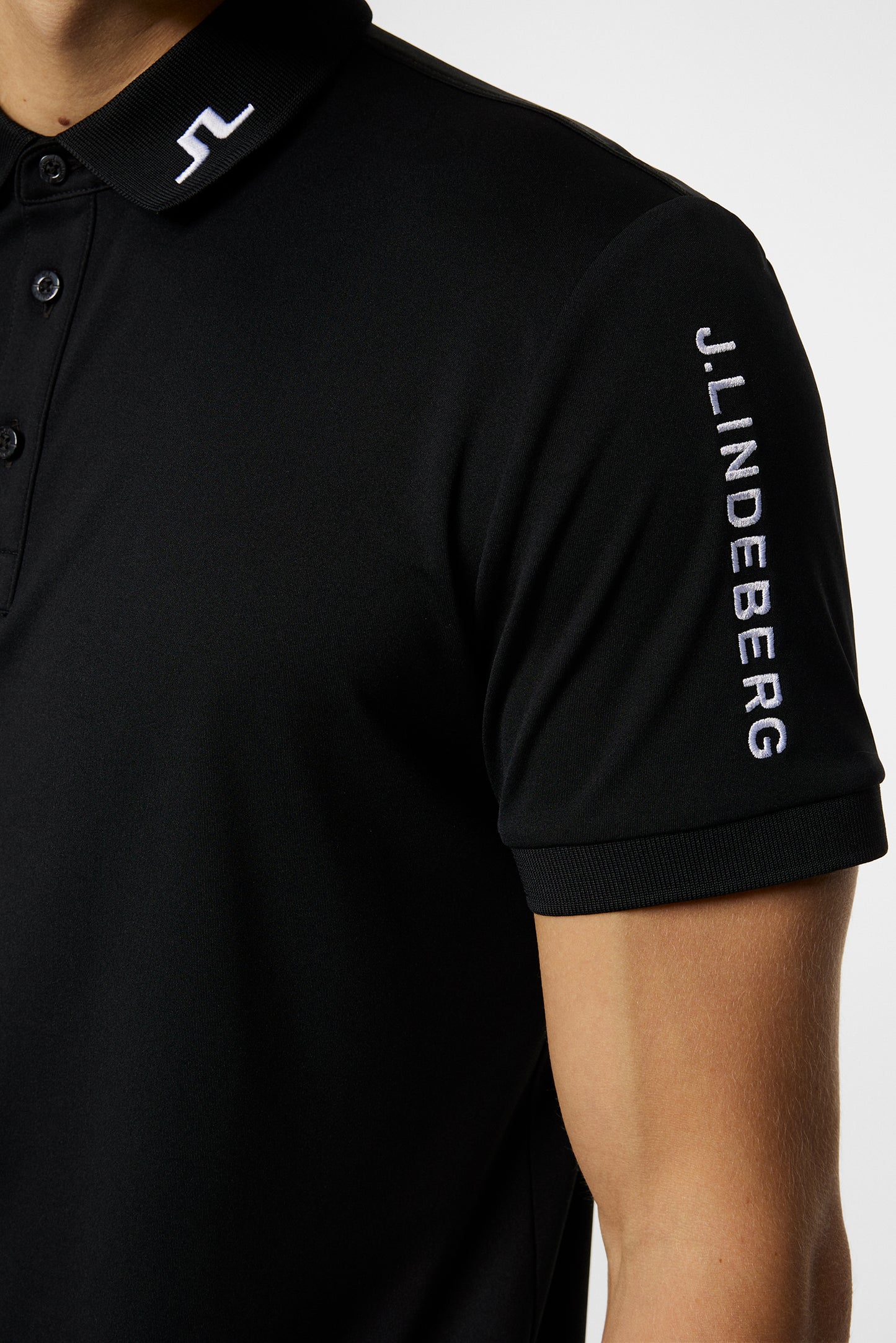 Tour Tech Slim Fit Polo / Black